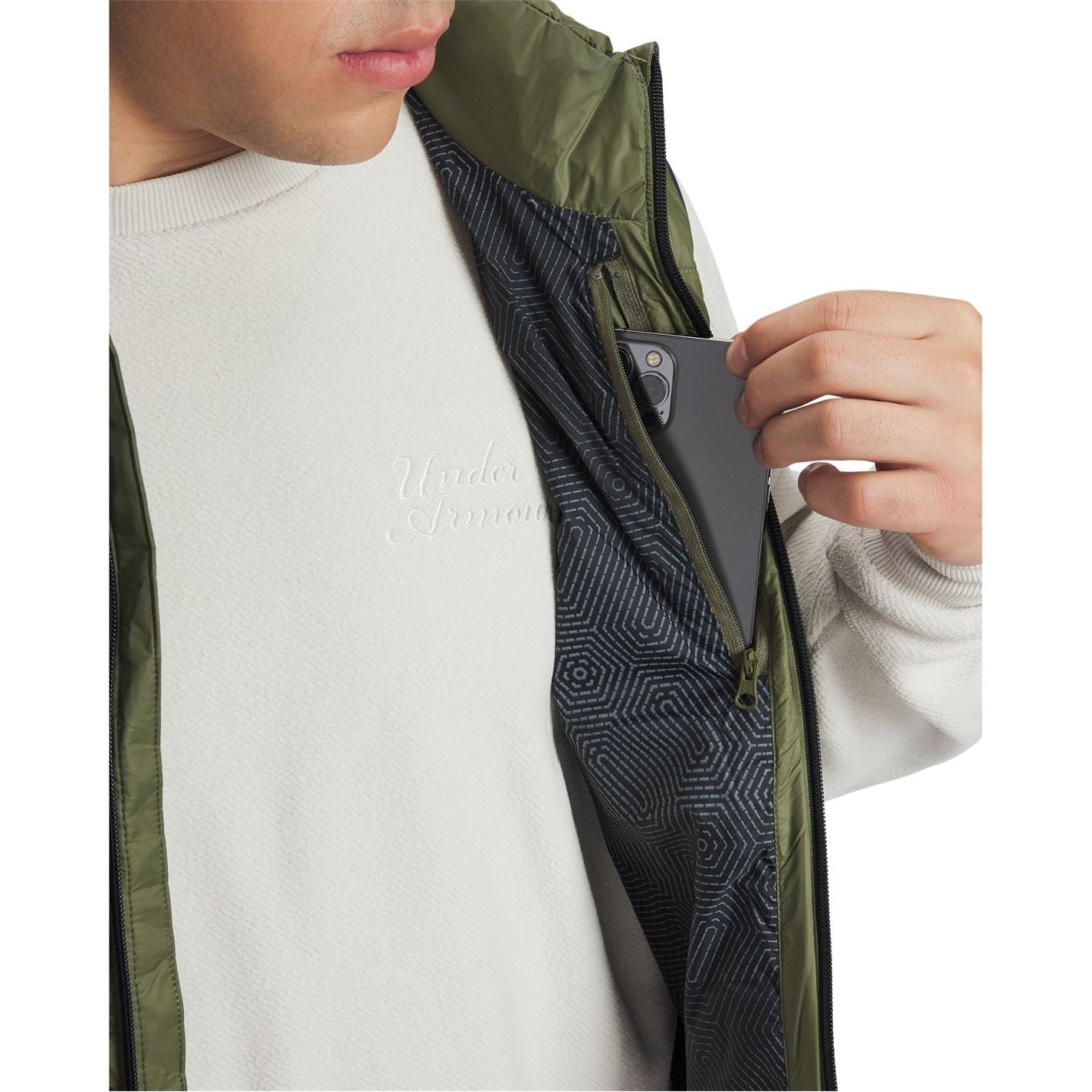 Under Armour Mens Armour Legend Down Vest Gilet