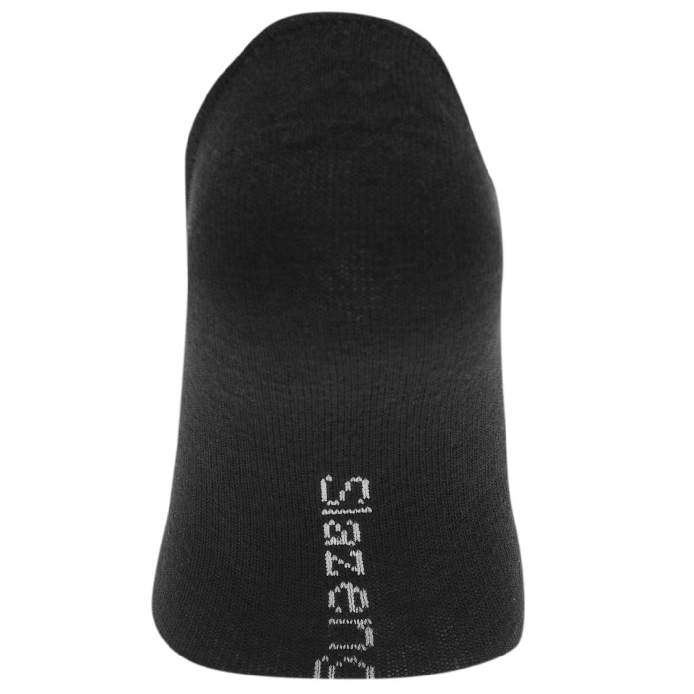 Slazenger Mens 5 Pack Invisible Socks