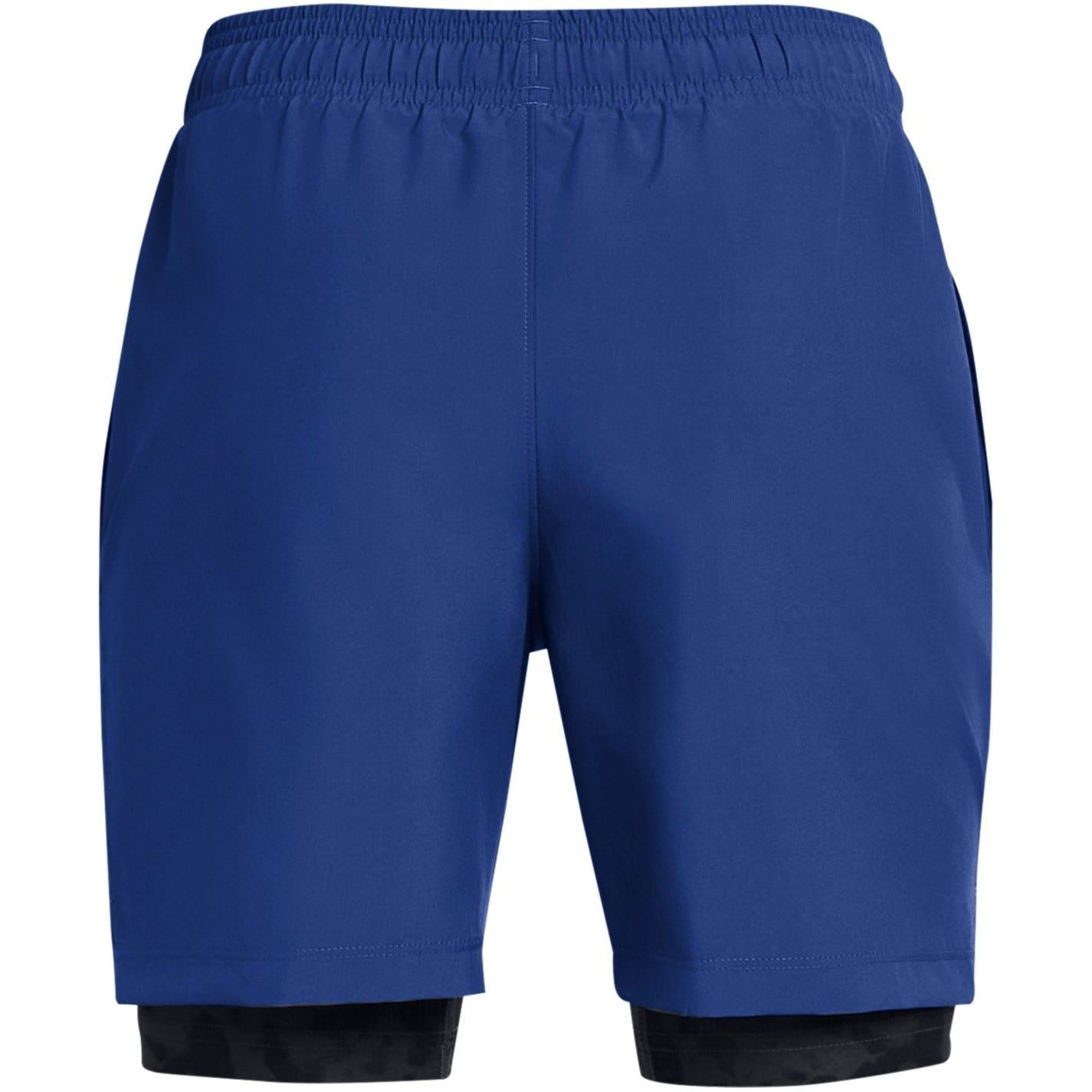 Under Armour Tech 2 in 1 Bermuda Shorts with Elasticated Waistband