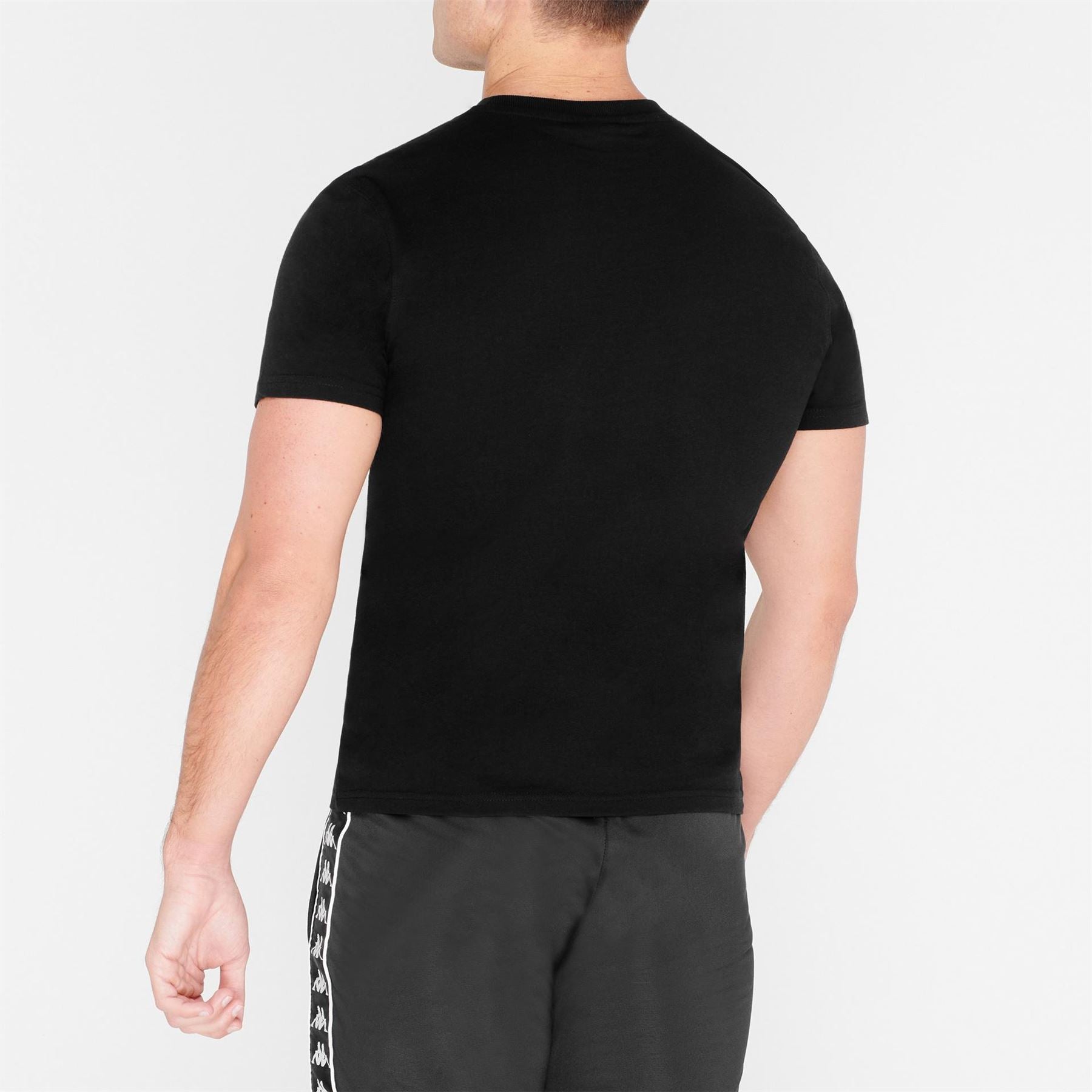 Kappa Mens Authentic Logo T-Shirt