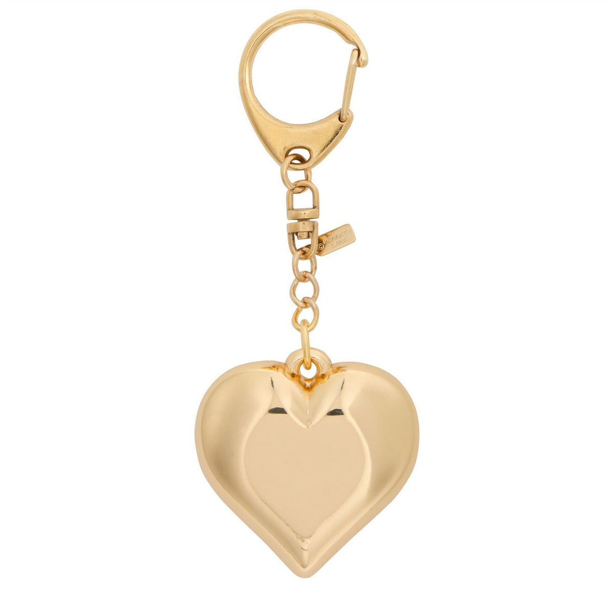 Kenneth Jay Lane Gold Bag Charm