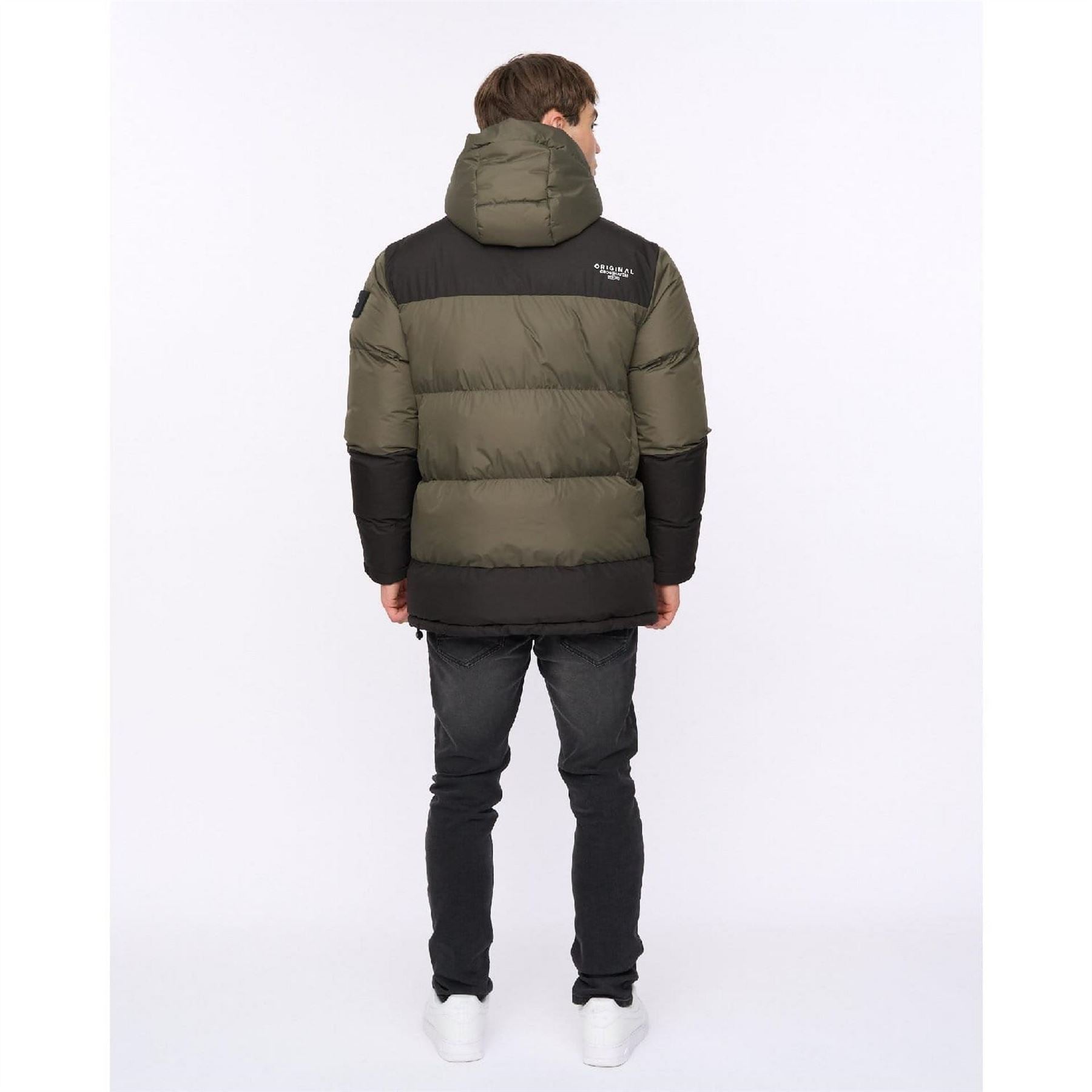 Crosshatch Panel Jacket