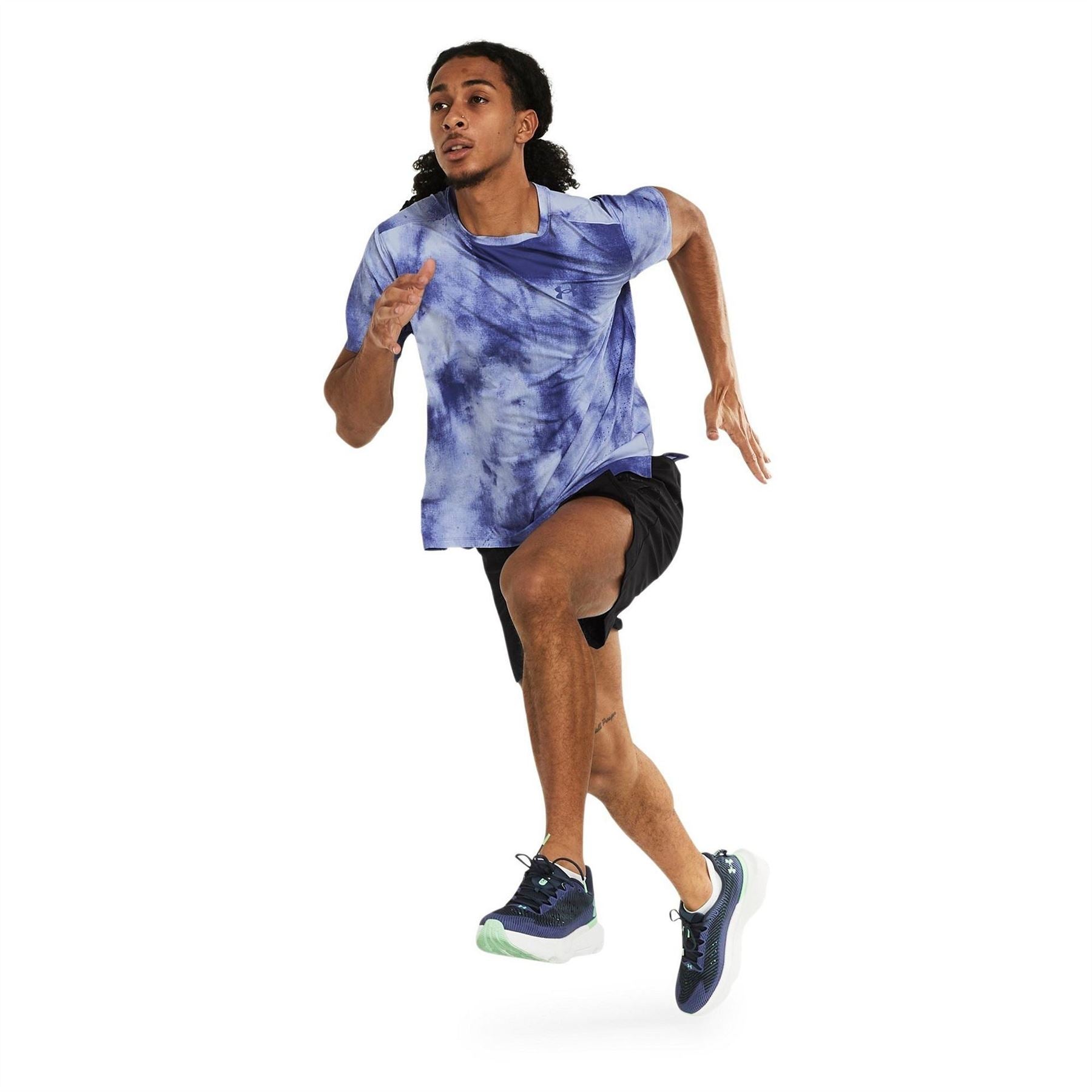 Under Armour Launch Elite Crew Neck Regular Fit T-Shirt