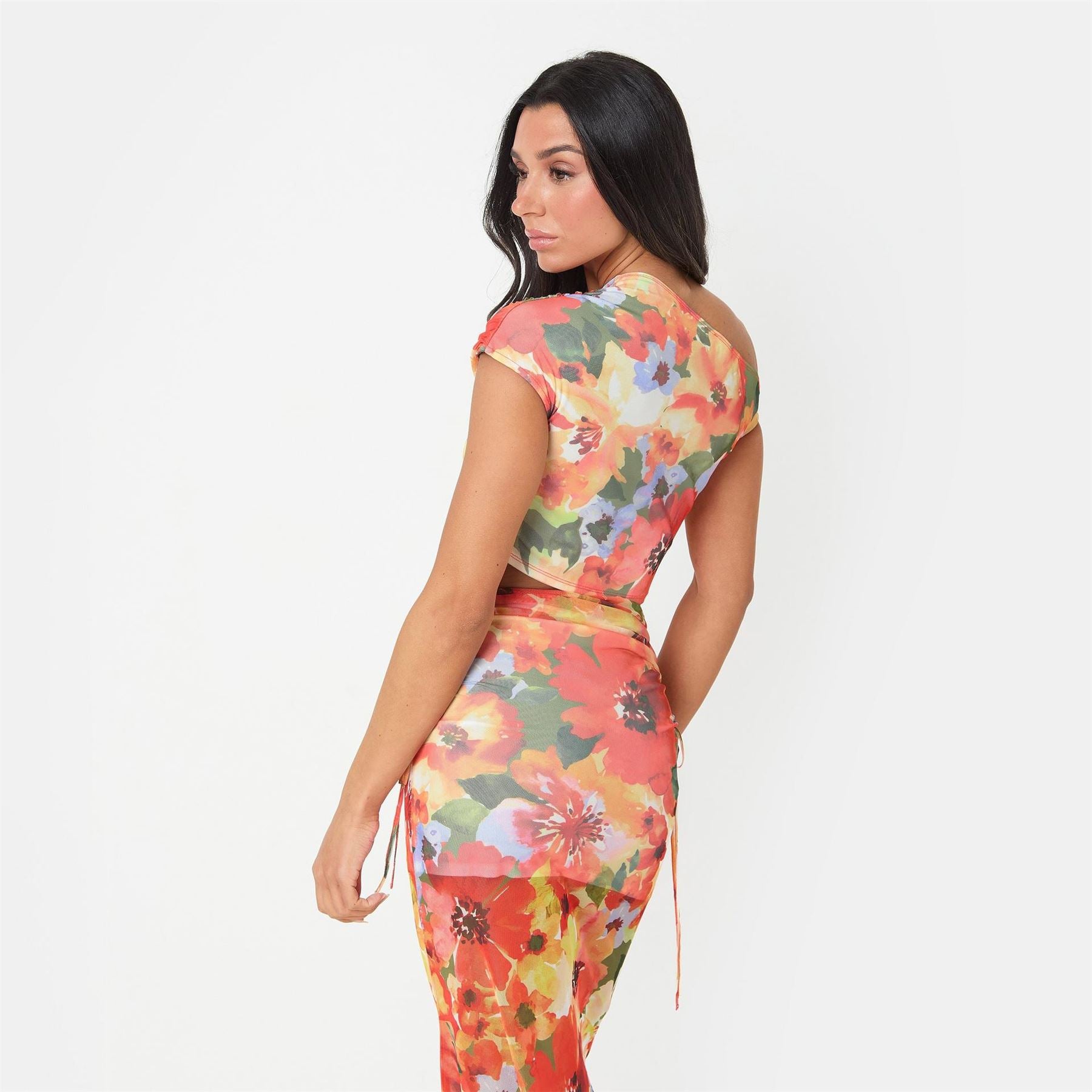 I Saw It First Mesh Top