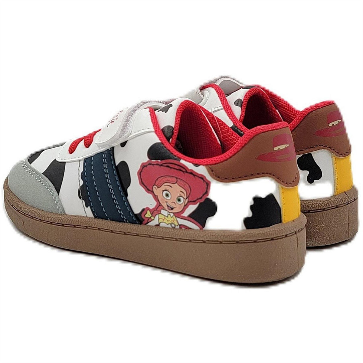 Character Checkerboard Low Top Lace-Up Sneakers