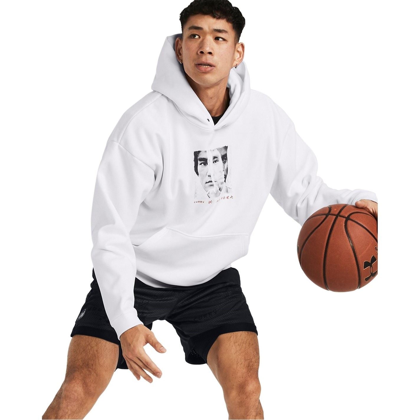 Under Armour Curry Hooded Relaxed Fit Sweatshirt