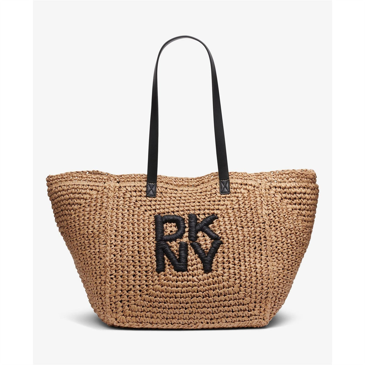 DKNY Straw Bag