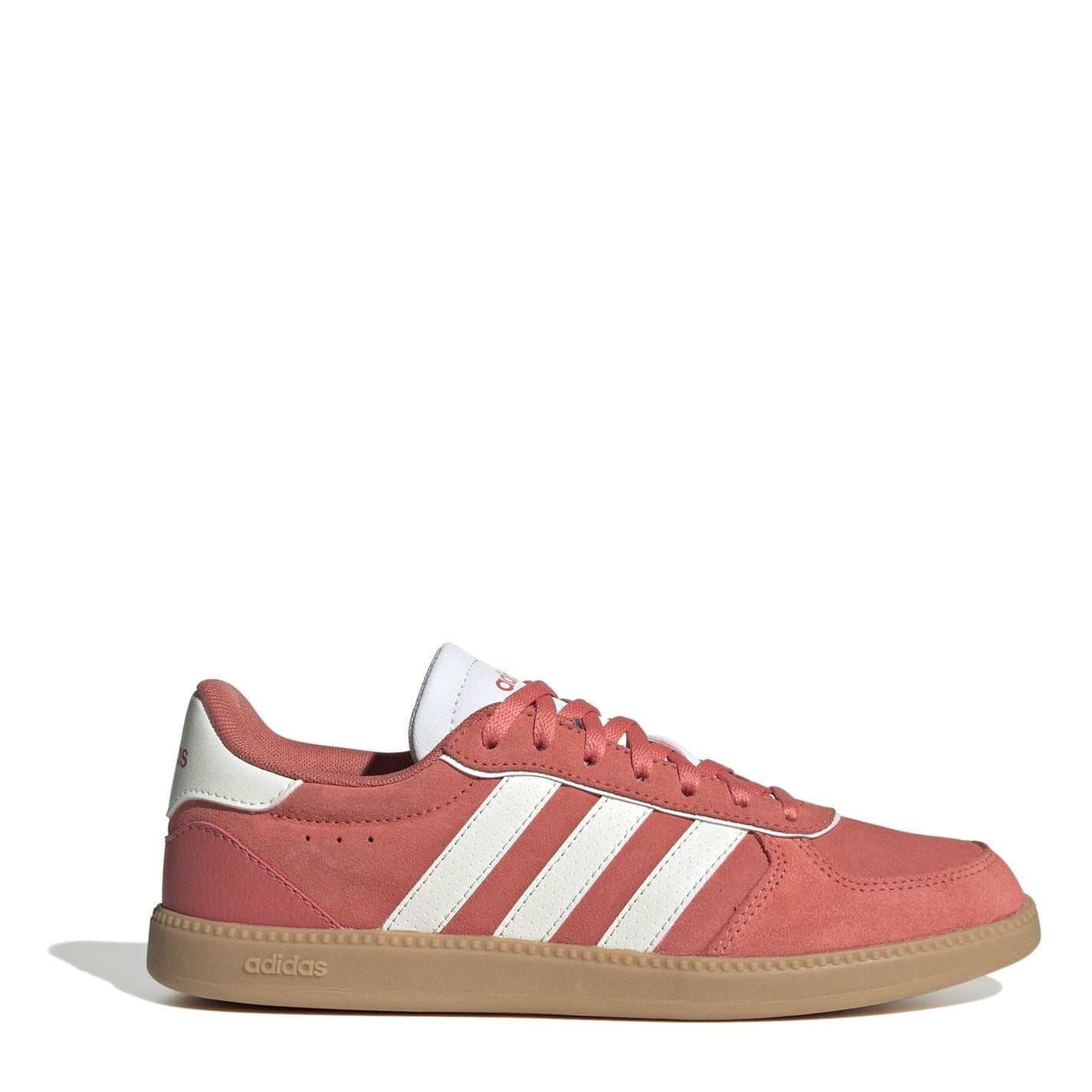 adidas Womens Breaknet Sleek Suede Trainers