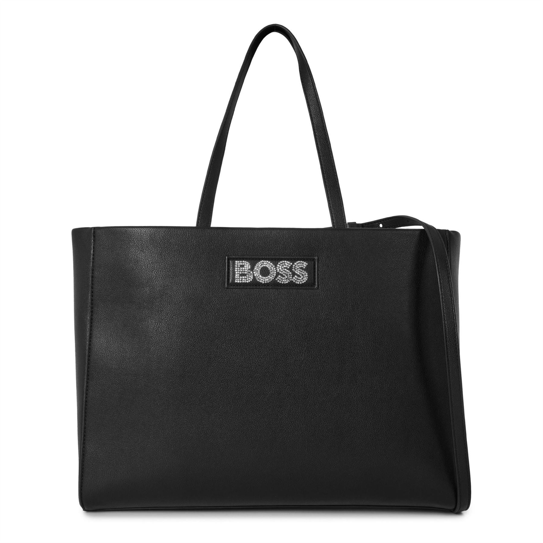 Boss Yona Tote Bag, Signature Logo