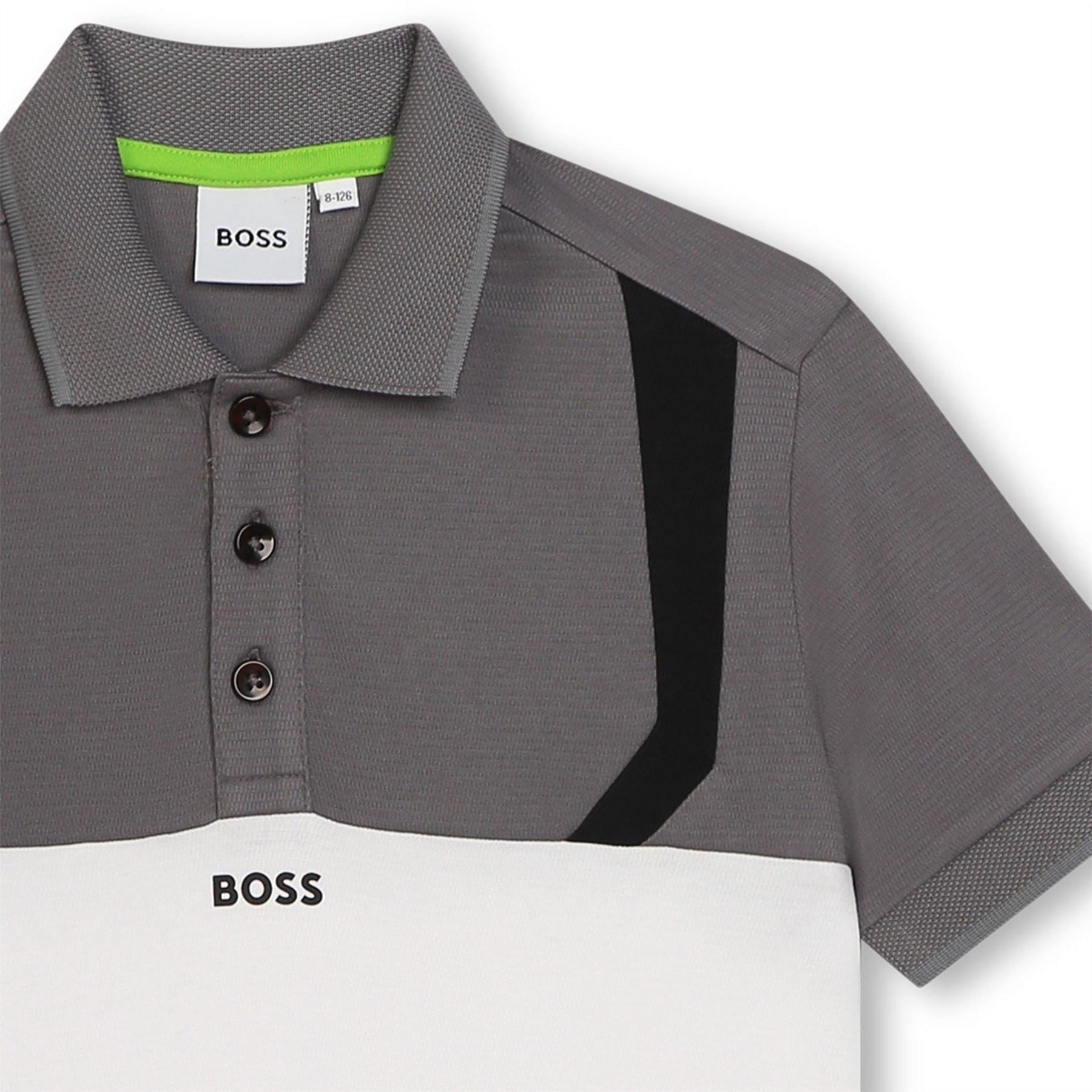 Boss Short Sleeve Regular Fit Polo Shirt