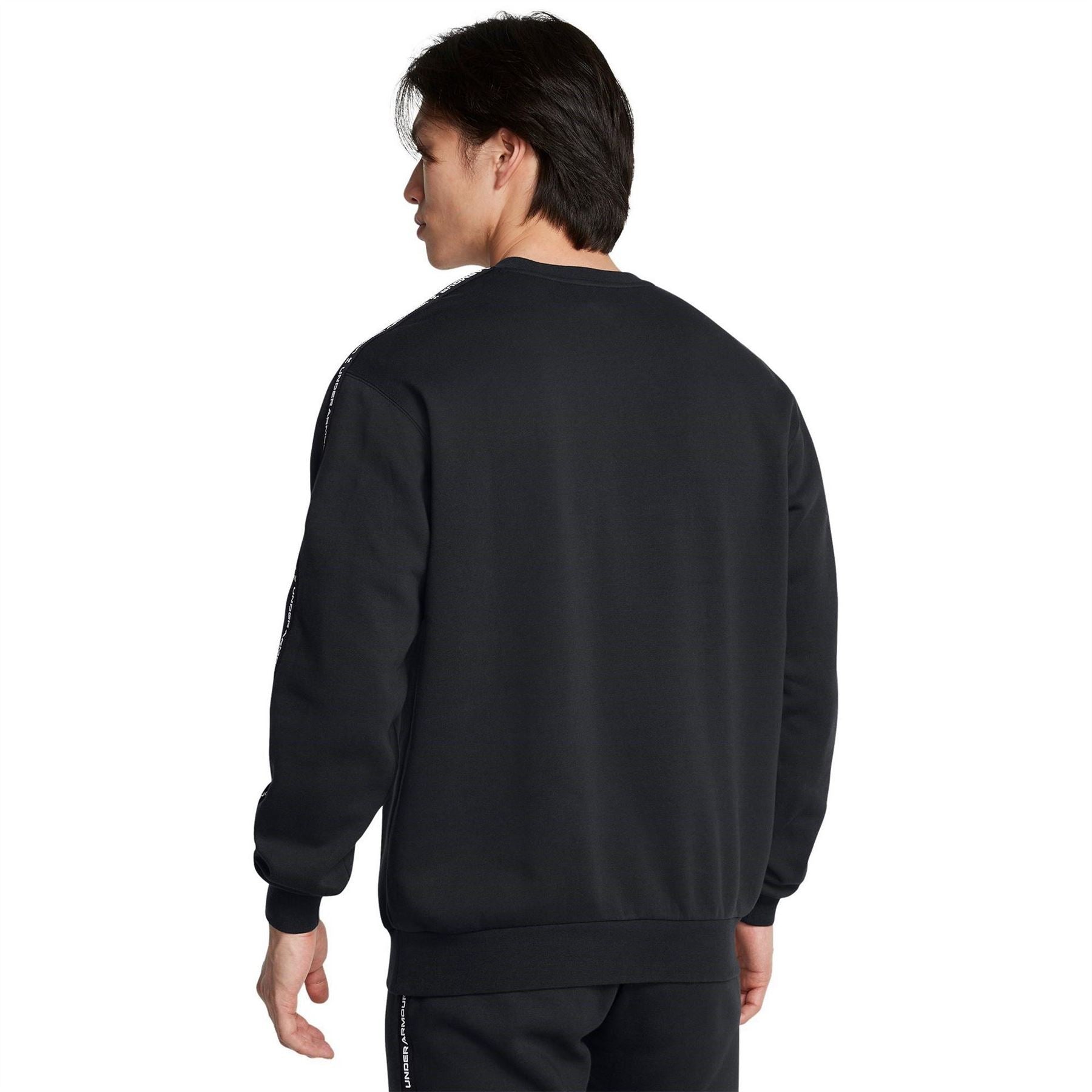 Under Armour Crew Neck Regular Fit Long Sleeve Sweatshirt