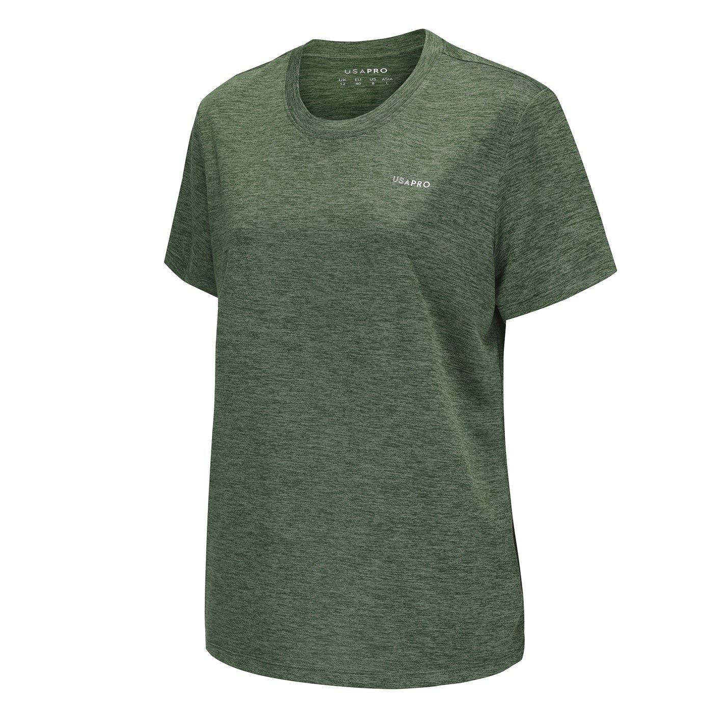 USA Pro Pro Tech C Tee Ladies