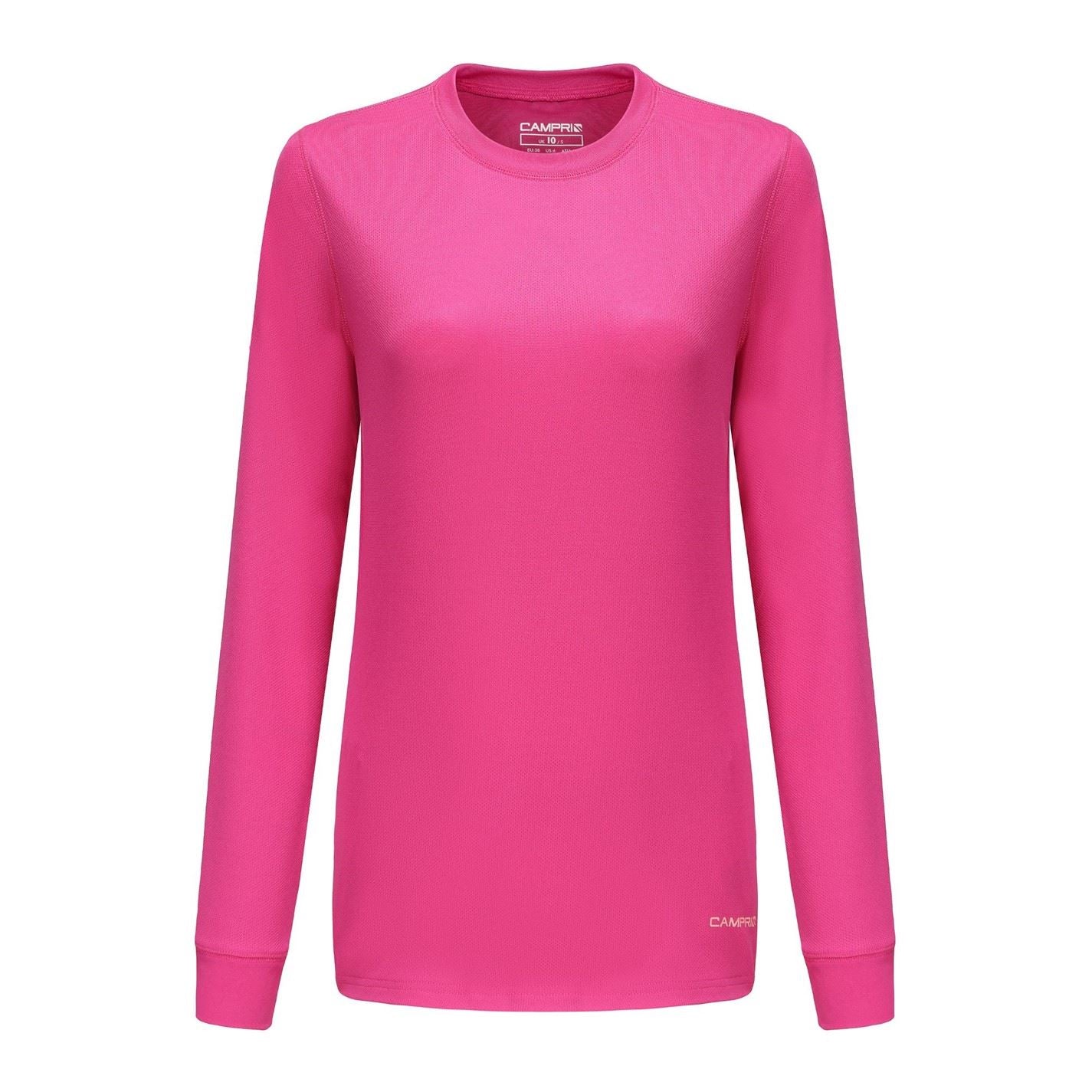 Campri Womens Thermal Baselayer Top