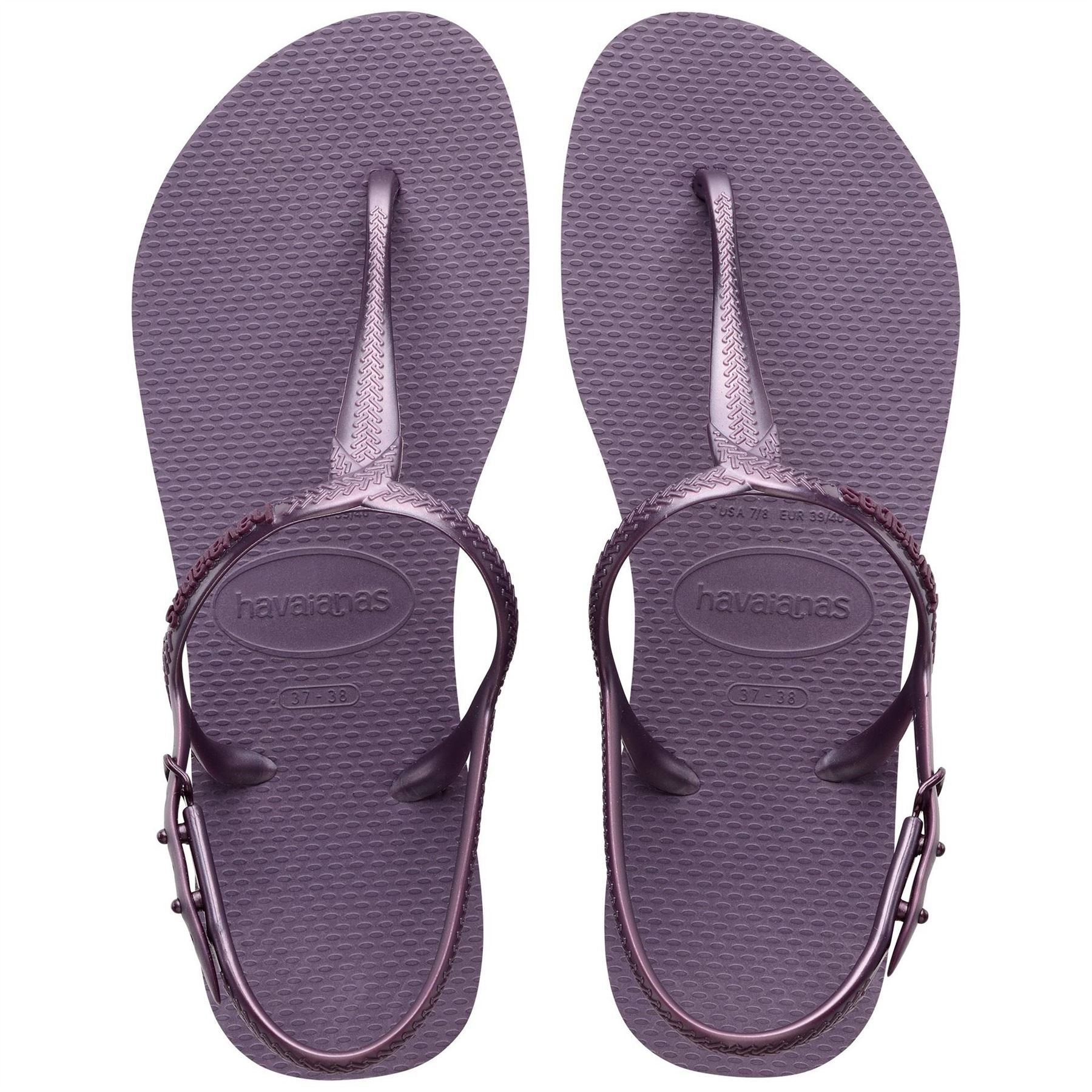 Havaianas Womens Hav. Twist Malve 35 36 Flip Flops
