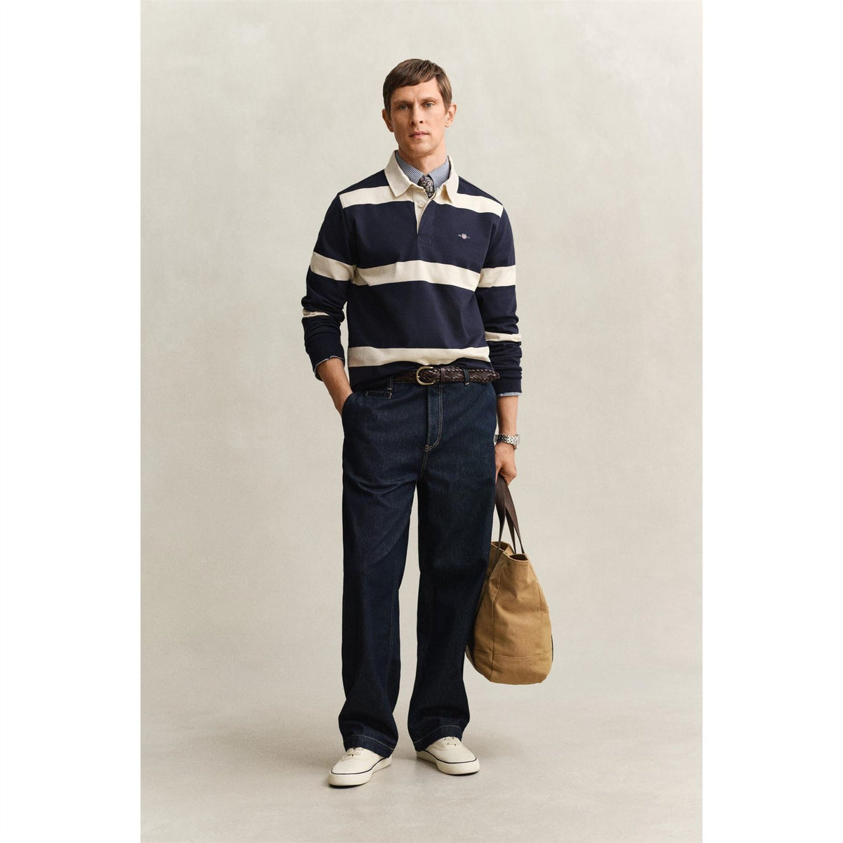 Gant Striped Rugger Sn62