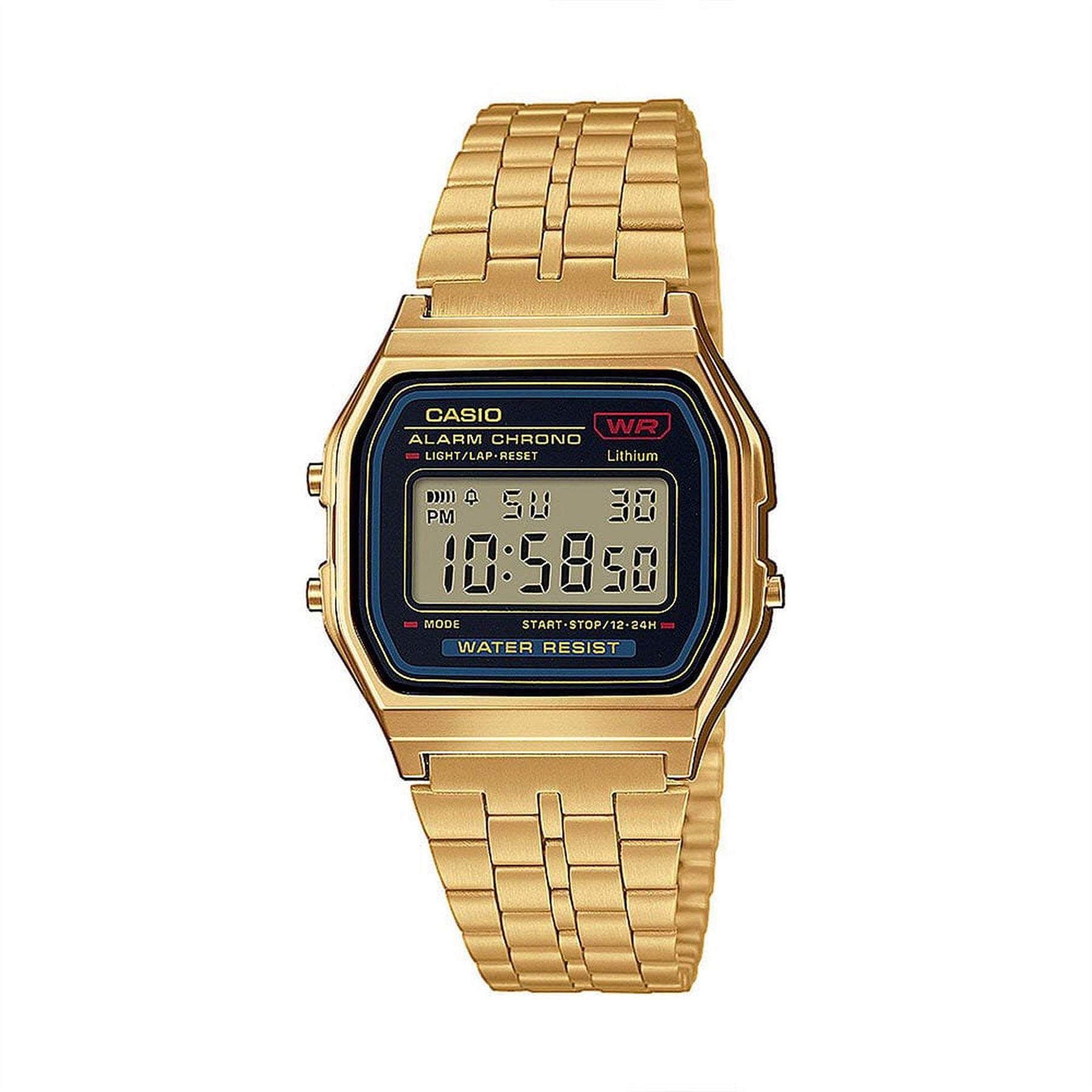 Casio A159wgea 1ef Gold