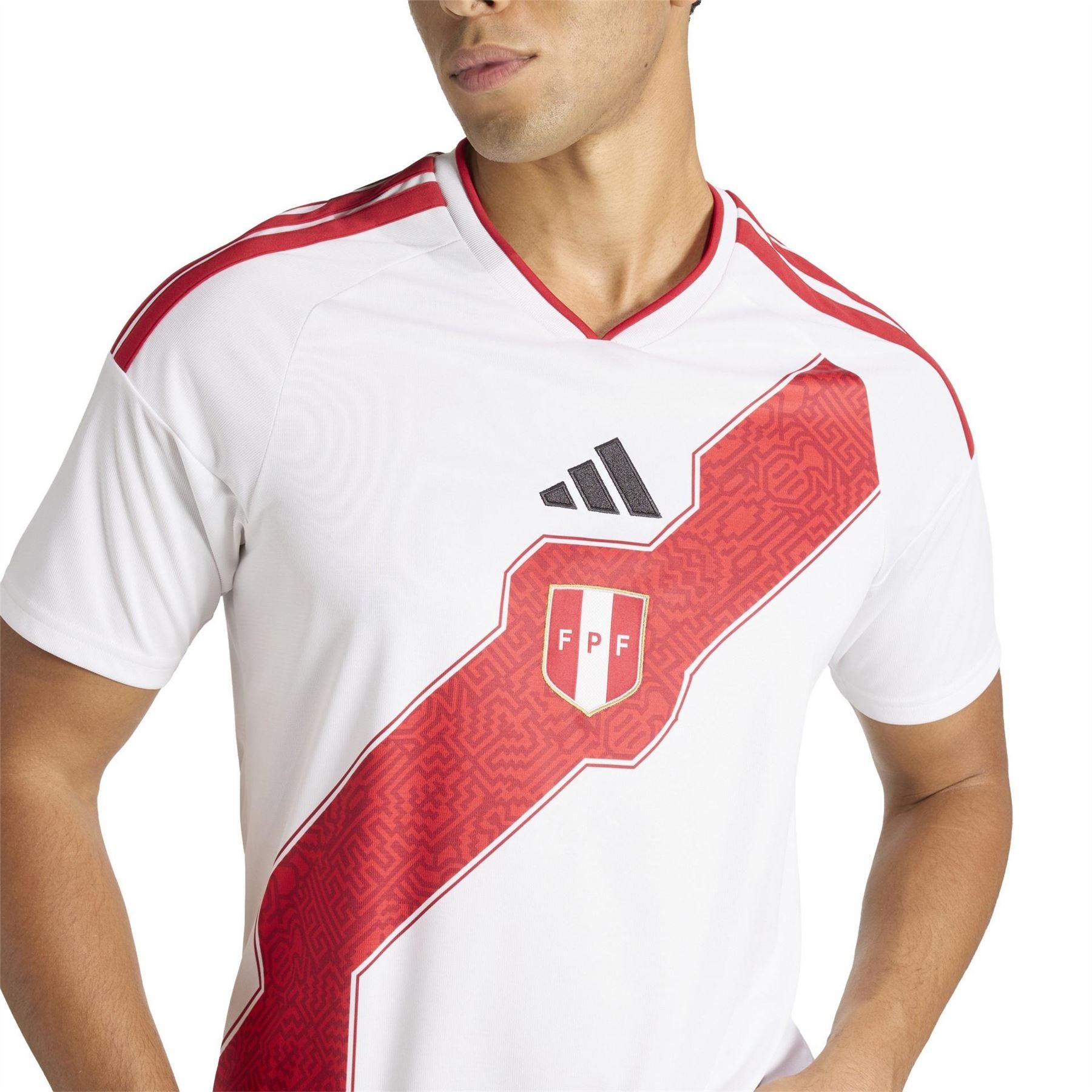 adidas Mens Peru Home Shirt World Cup 2026