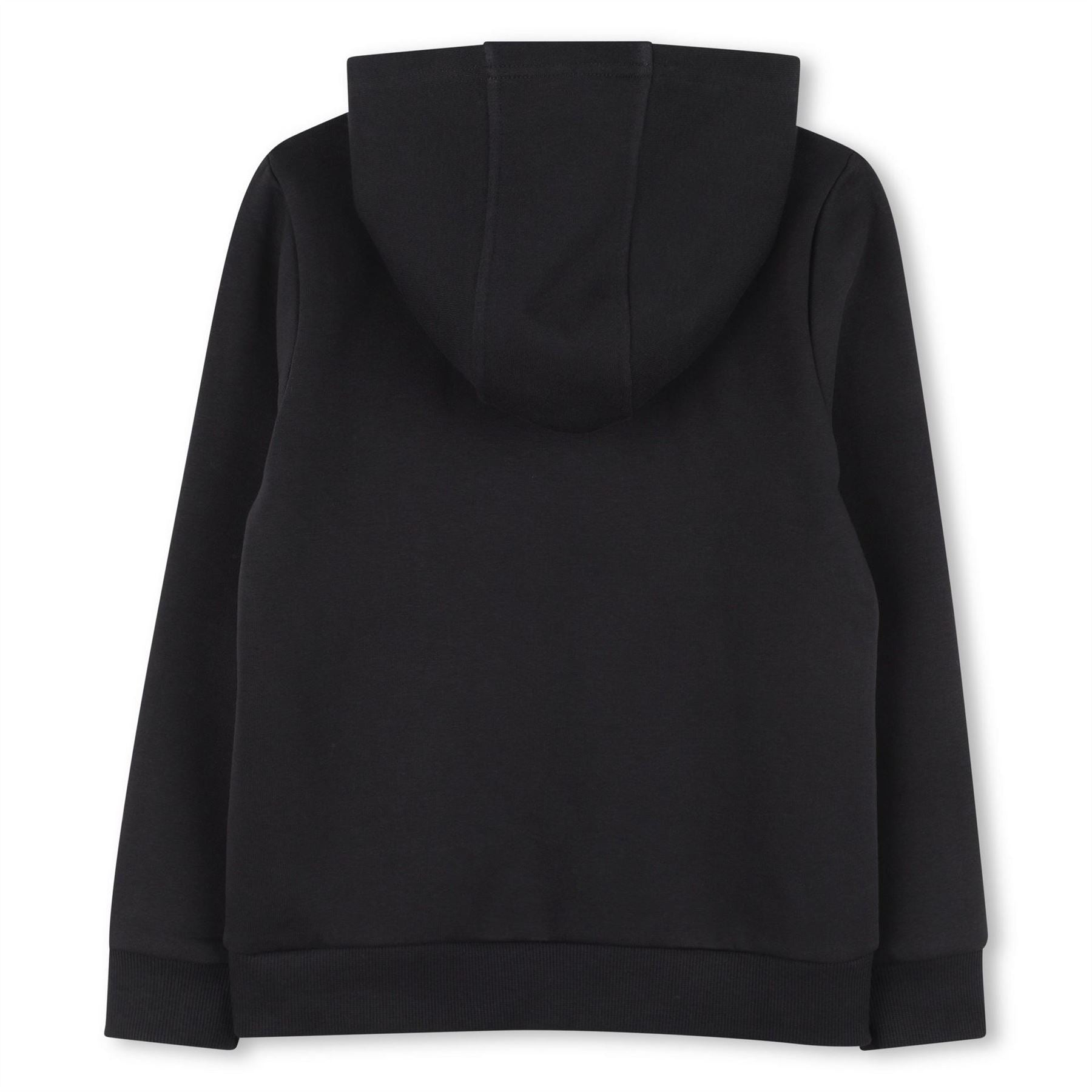 Boss Hooded Neck Long Sleeve Sweatshirt