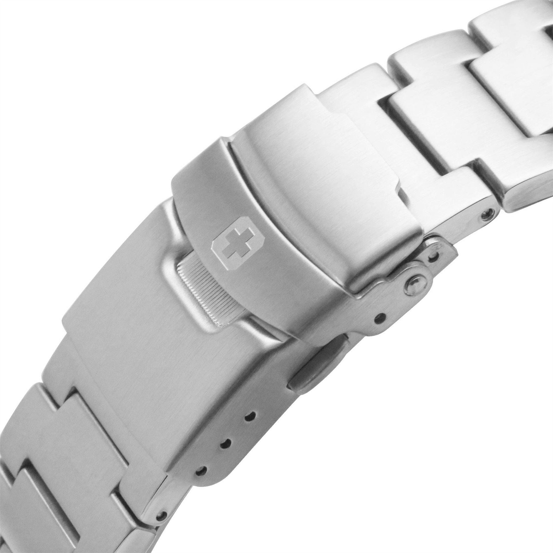 Swiss Military Hanowa Stainless Steel Sports Analogue Quartz Watch