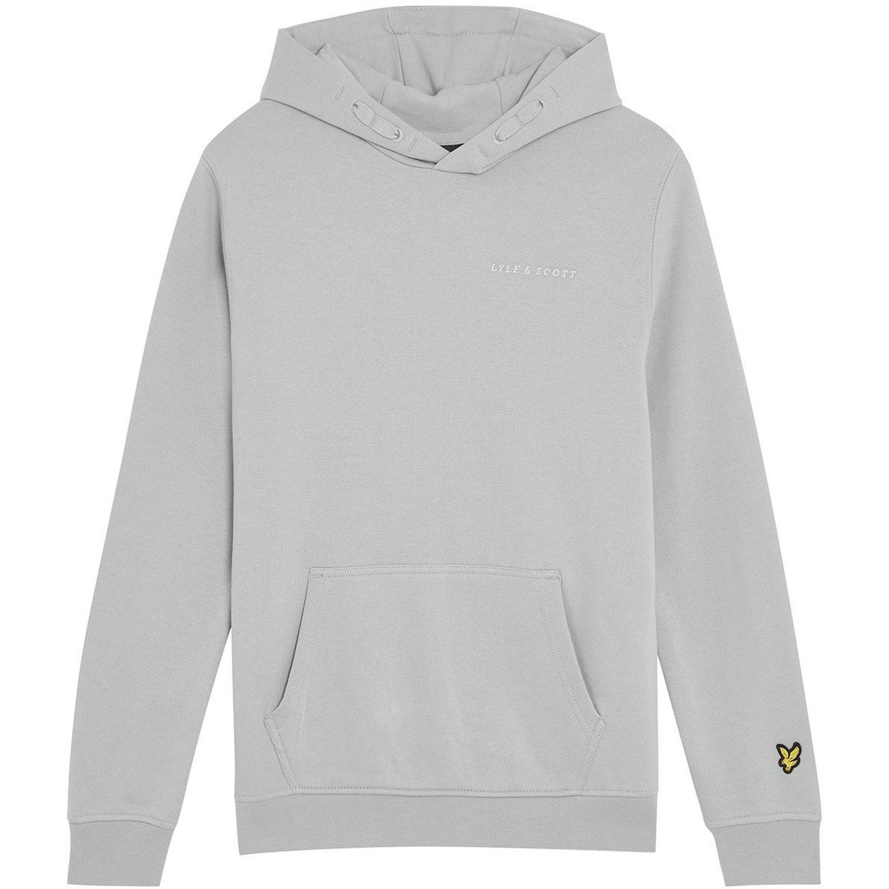 Lyle and Scott Hooded Regular Fit Sweatshirt