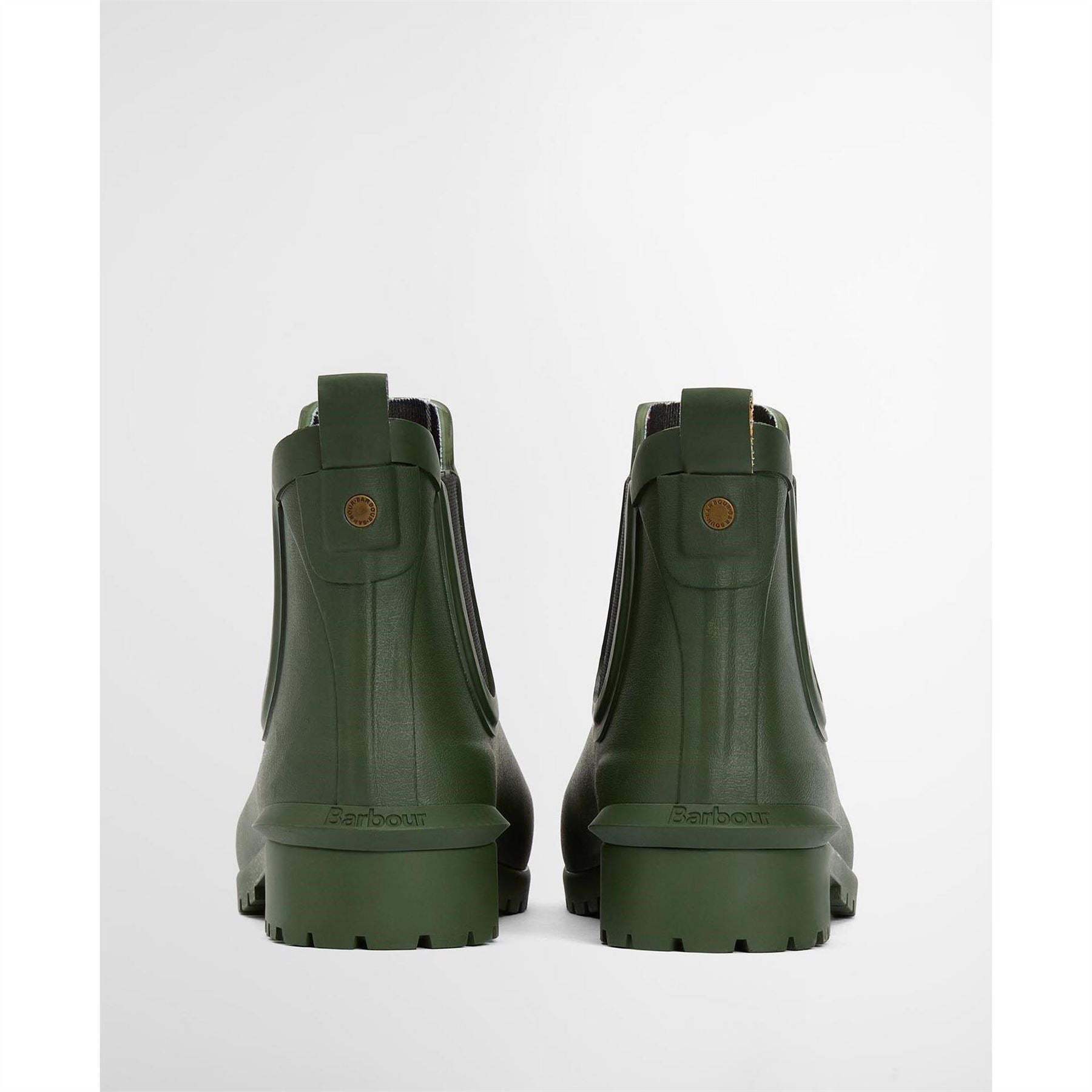 Barbour Wilton Chelsea Wellington Boots