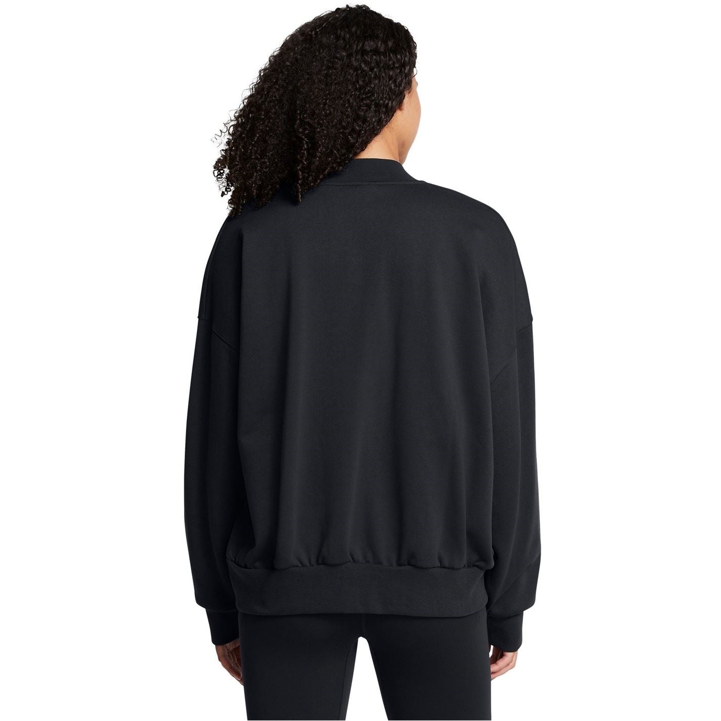 Under Armour Fleece Varsity Bomber Jacket