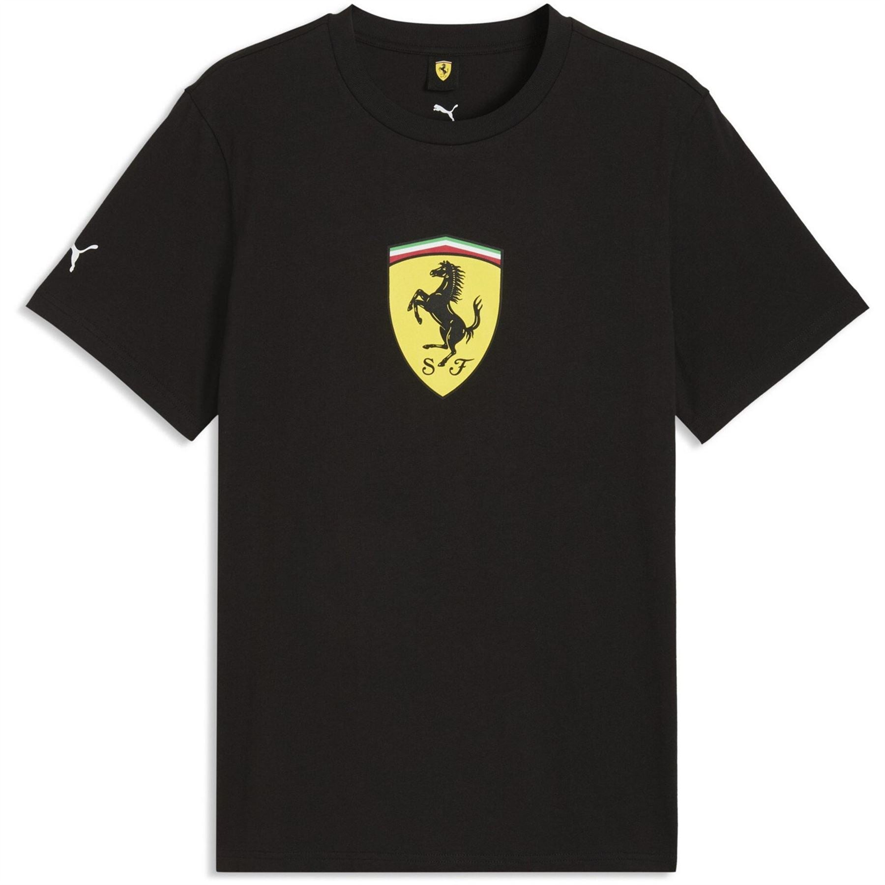 Puma Mens Scuderia Ferrari Shield Tee