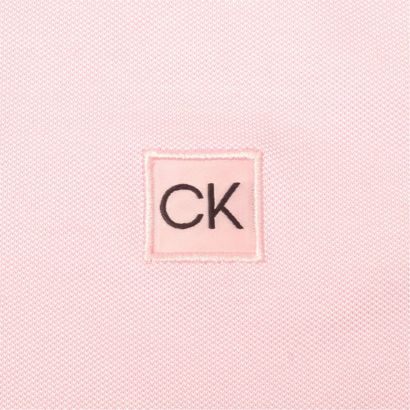 Calvin Klein Golf Regular Fit Short Sleeve Pique T-Shirt