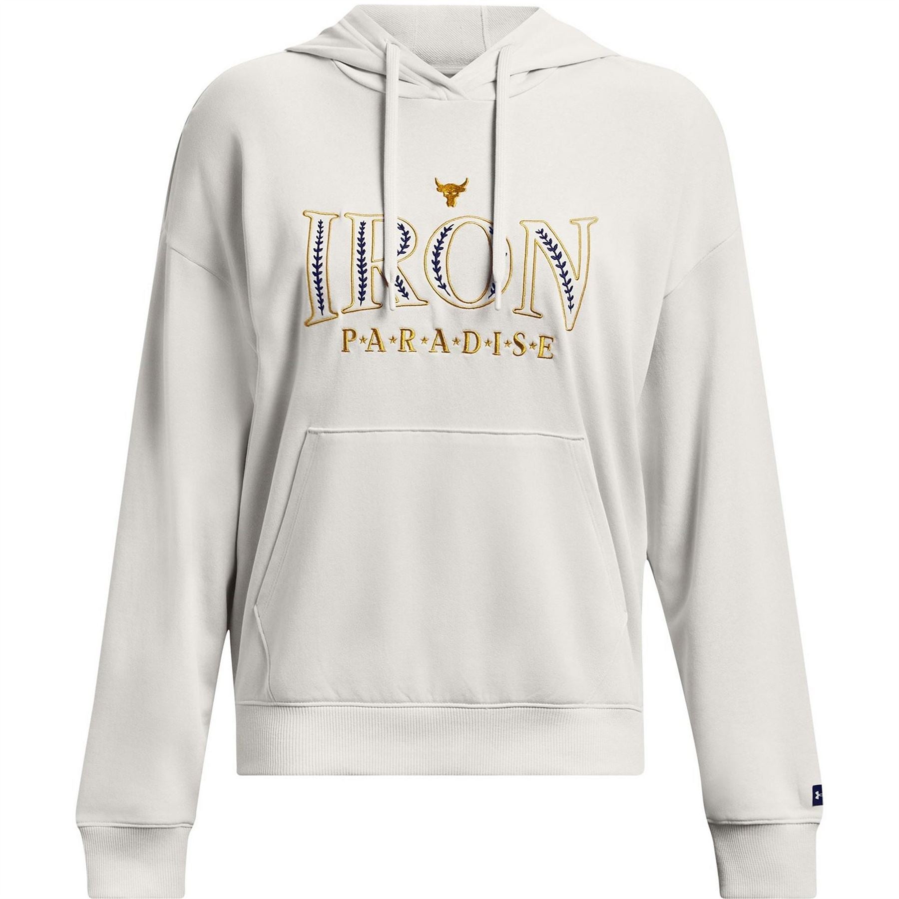 Under Armour Project Rock Hooded Long Sleeve Sweatshirt