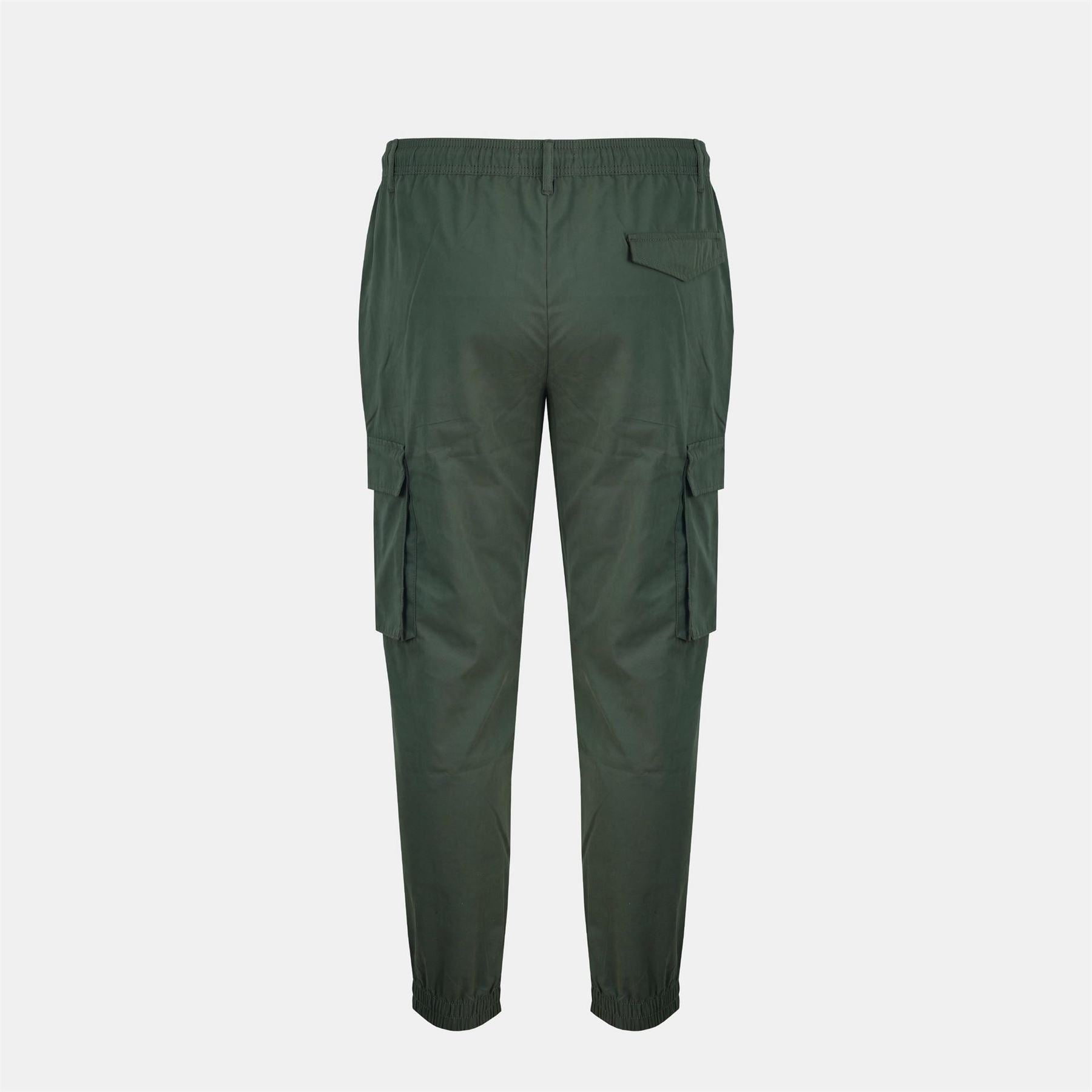 Firetrap Cotton Elasticated Cuffs Cargo Trousers