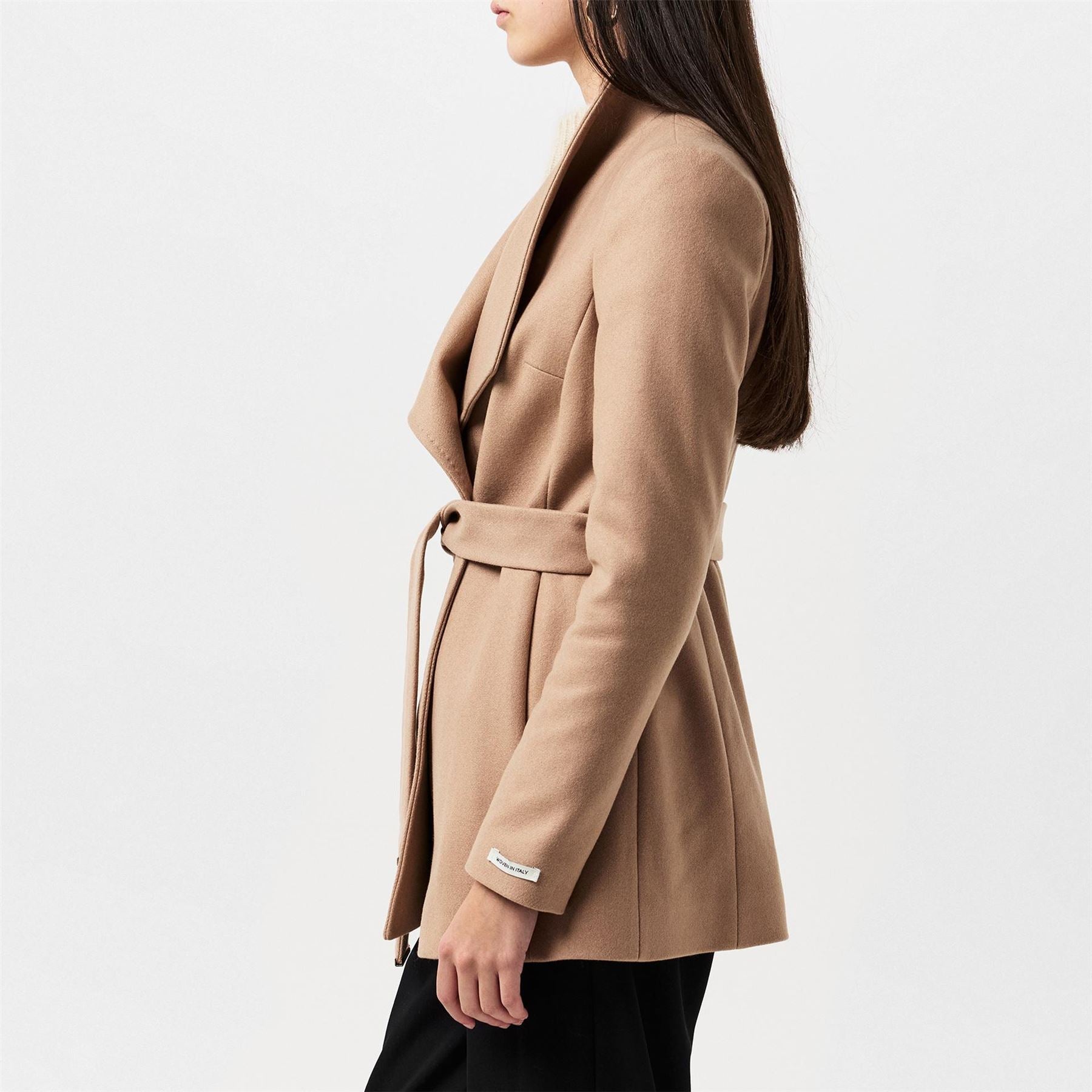 Ted Baker Short Belted Overcoat