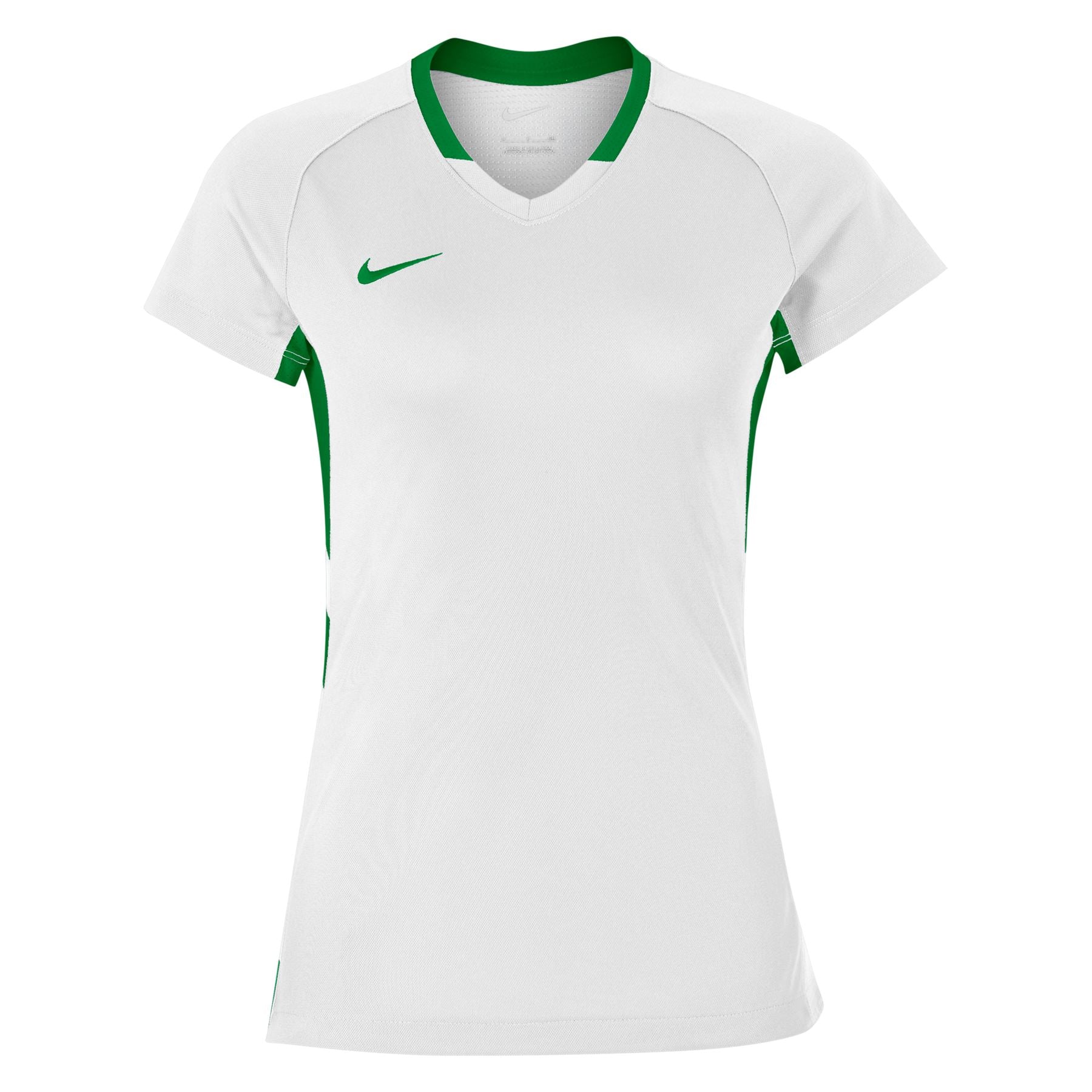 Nike V-Neck Raglan Short Sleeve Jersey T-Shirt