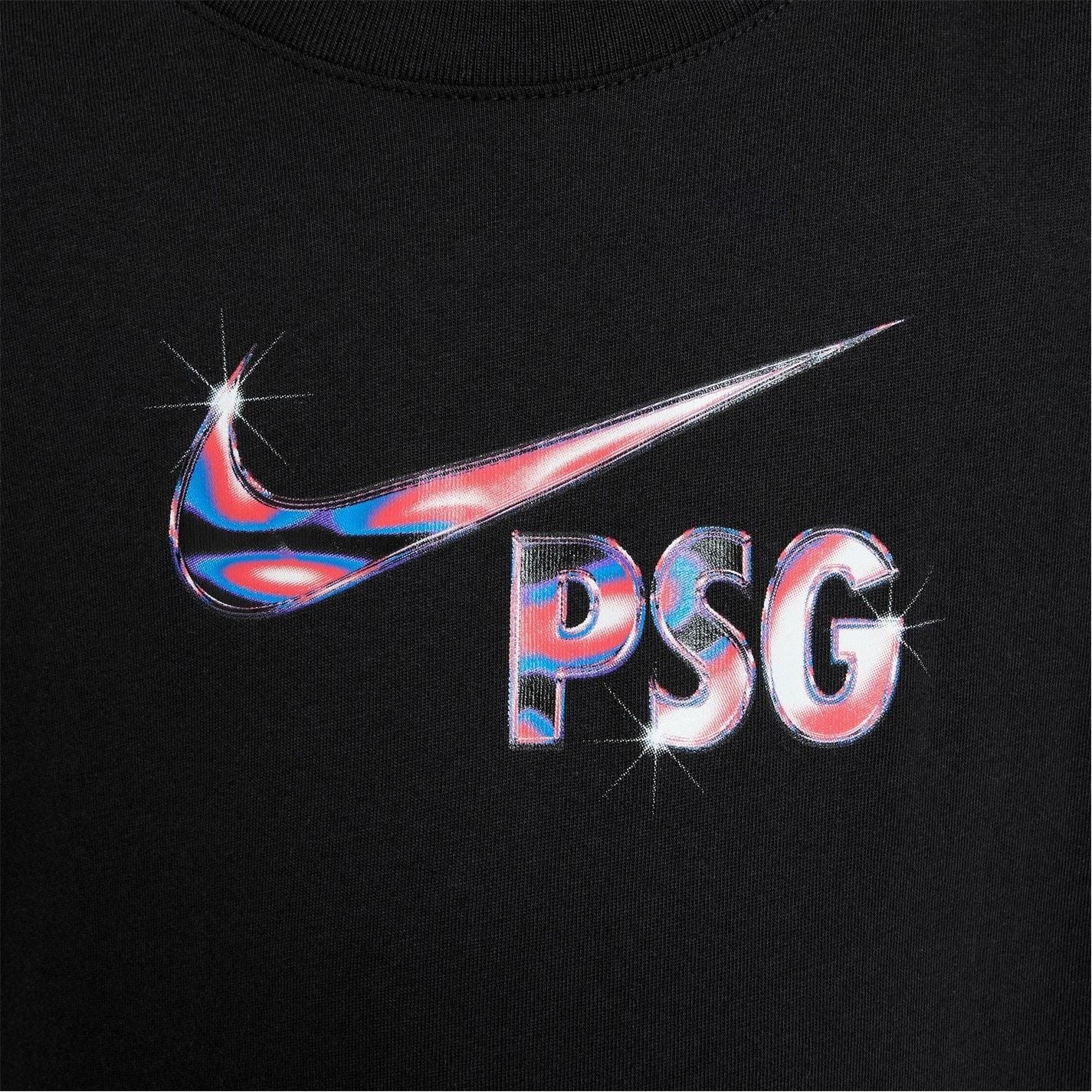 Nike Crew Neck Swoosh Regular Fit T-Shirt
