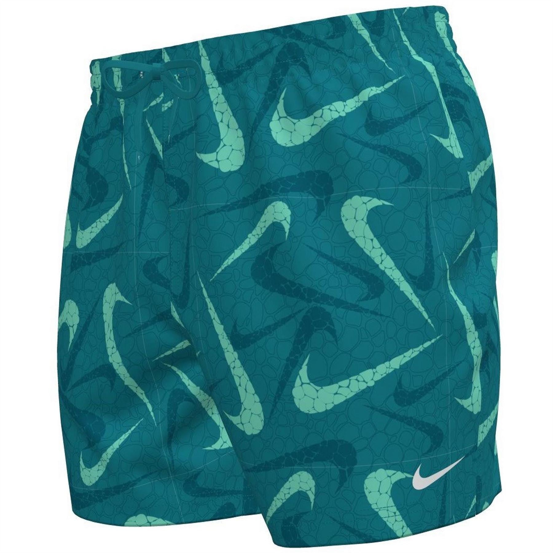 Nike Mens Breaker 5 Brief Lined Volley Shorts