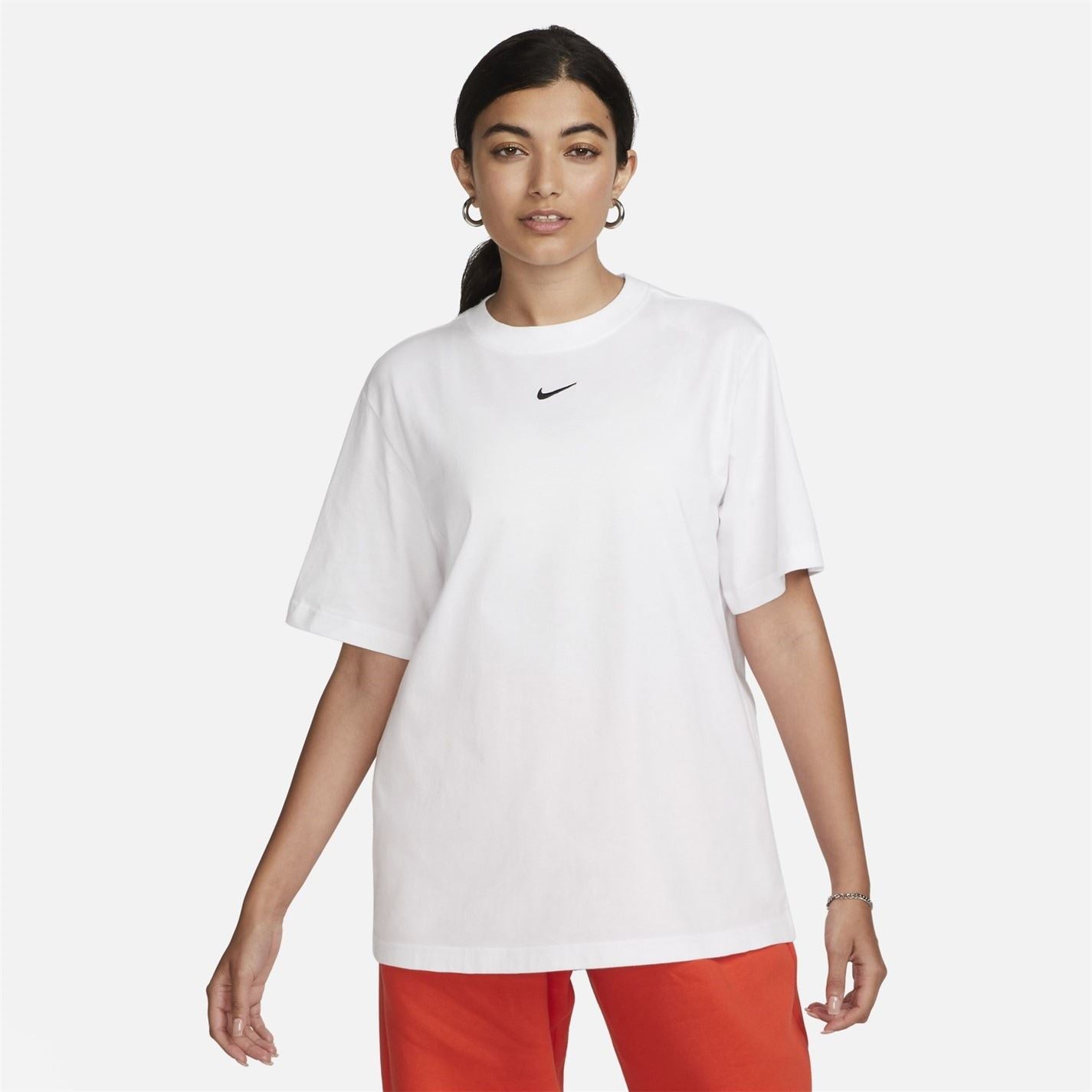 Nike Womens Oversized Logo T-Shirt