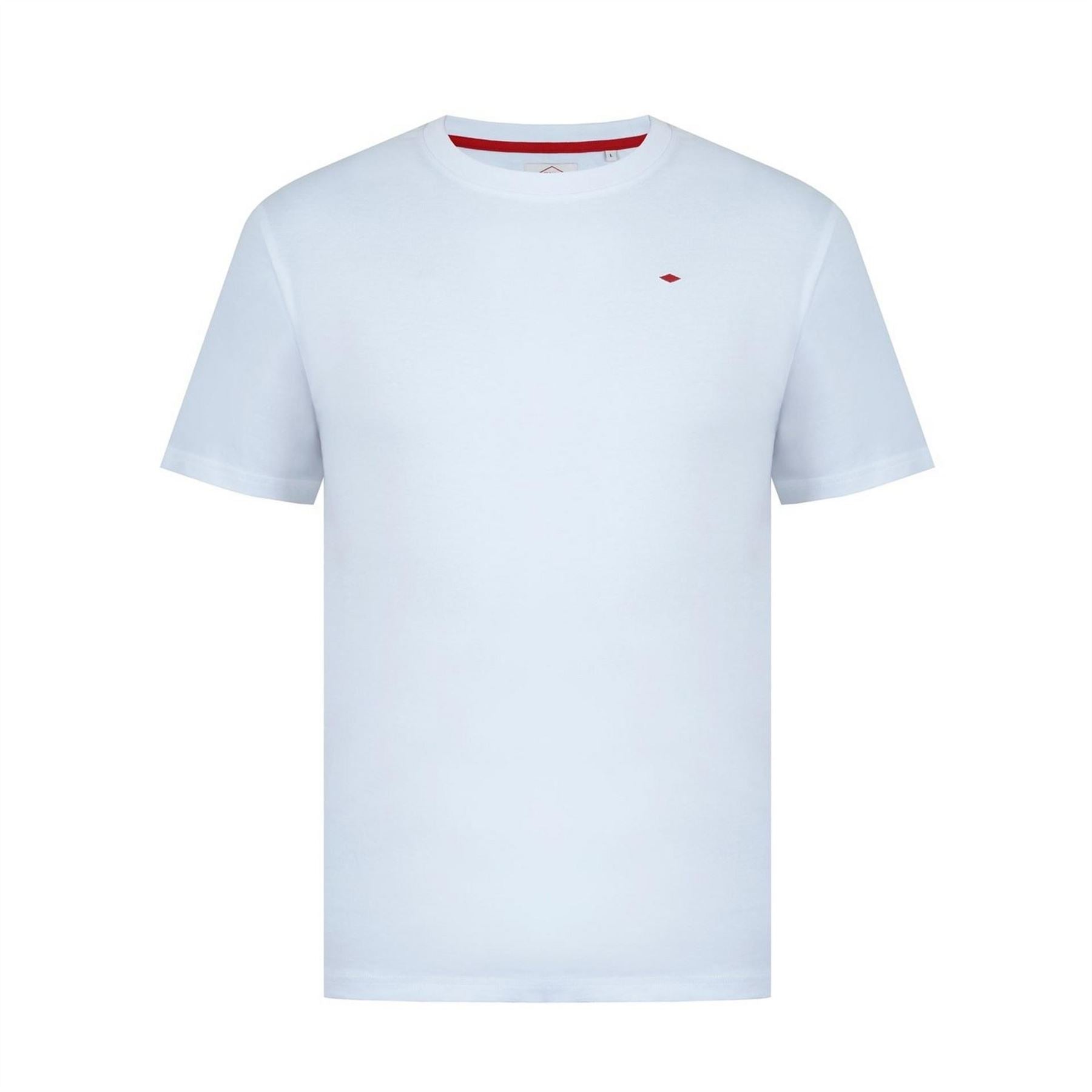 Lee Cooper Mens Cooper Essentials Crew Neck T-Shirt