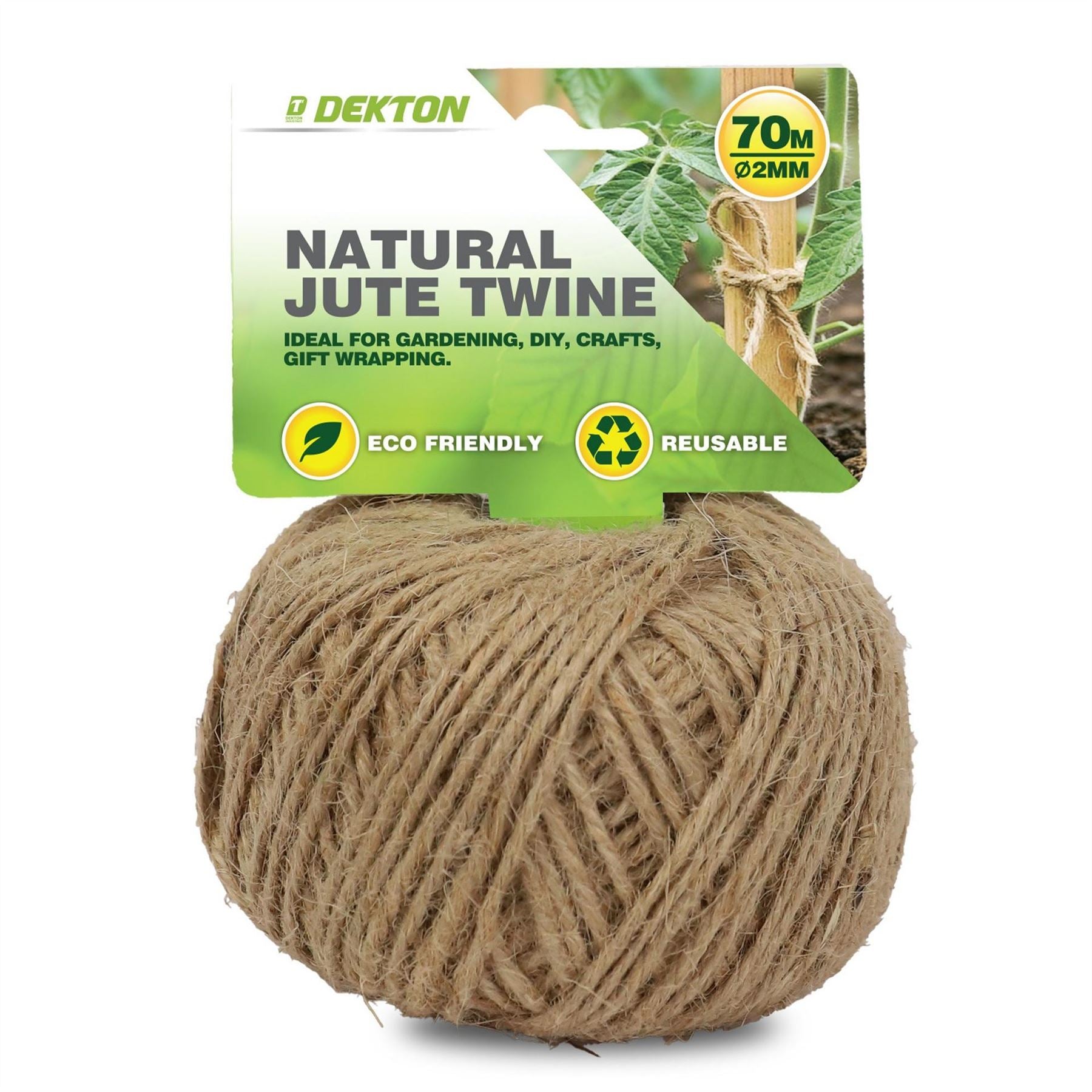 Dekton Natural Jute Twine