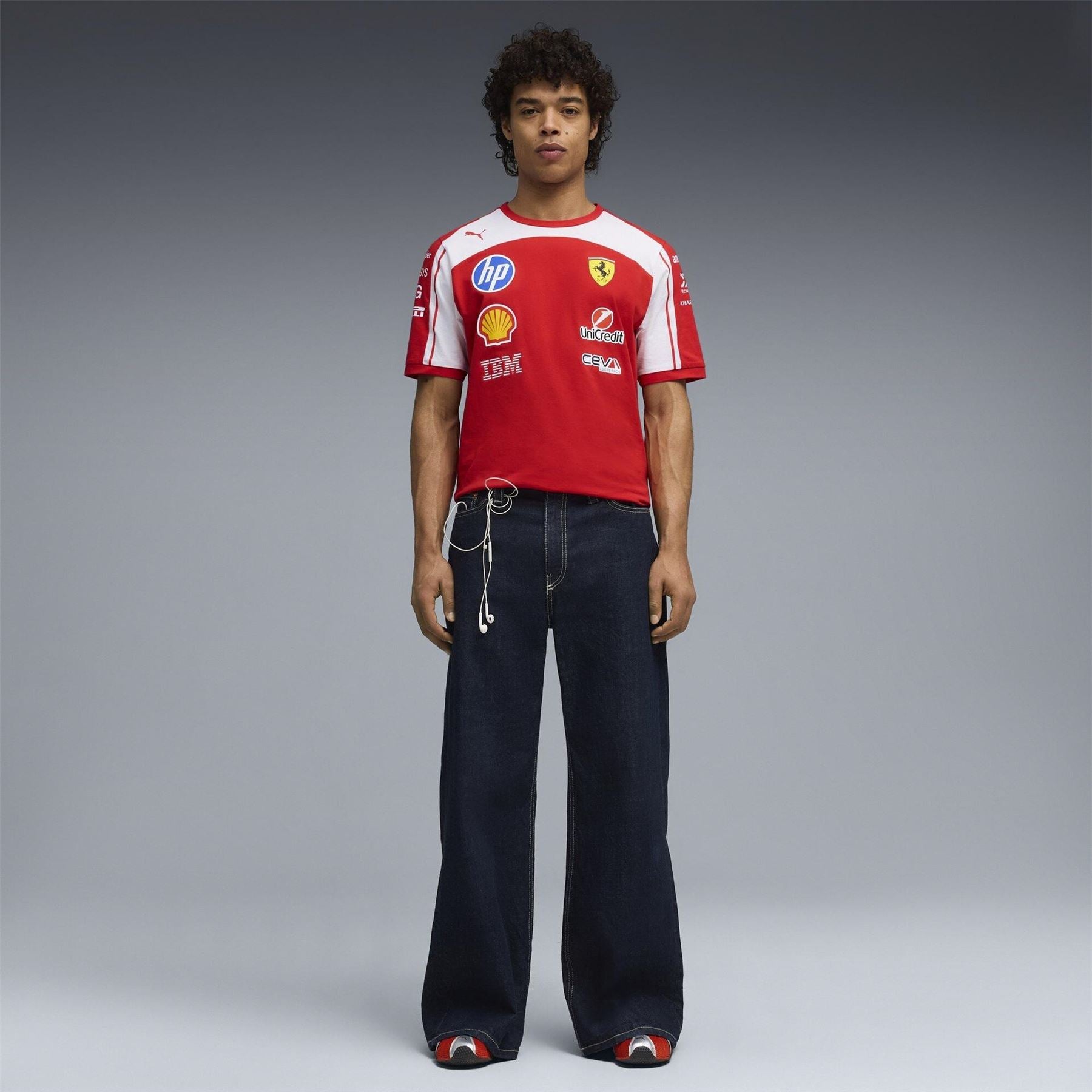 Puma Scuderia Ferrari F1 Replica Tee Unisex