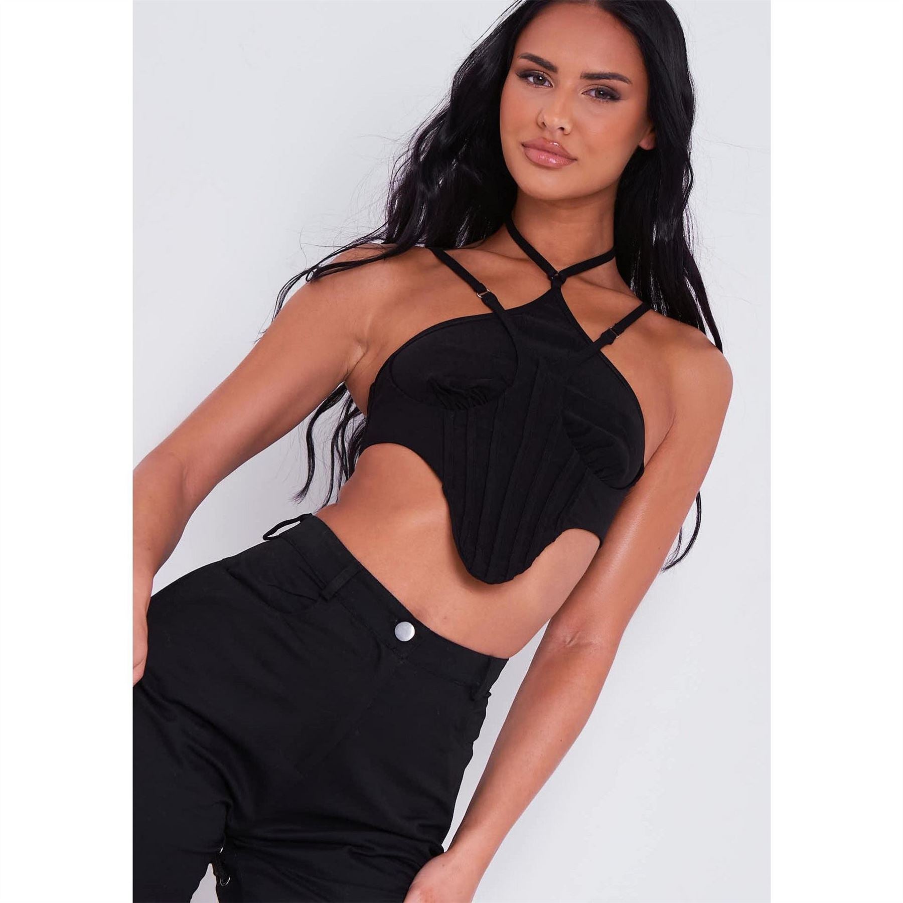 Missy Empire Corset Top