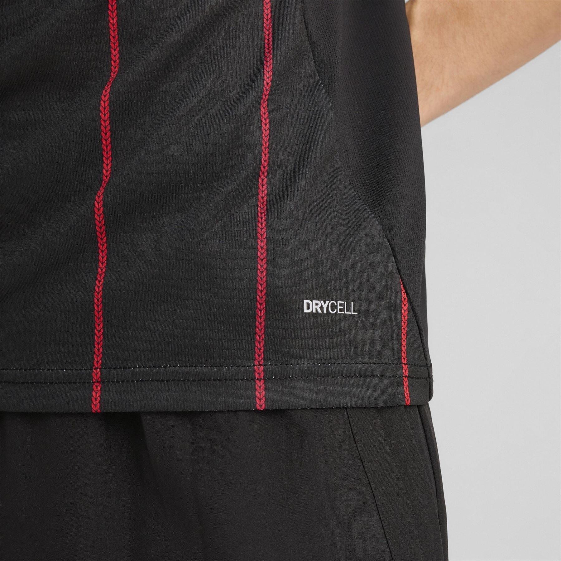 Puma Ac Milan Prematch Shirt Adults