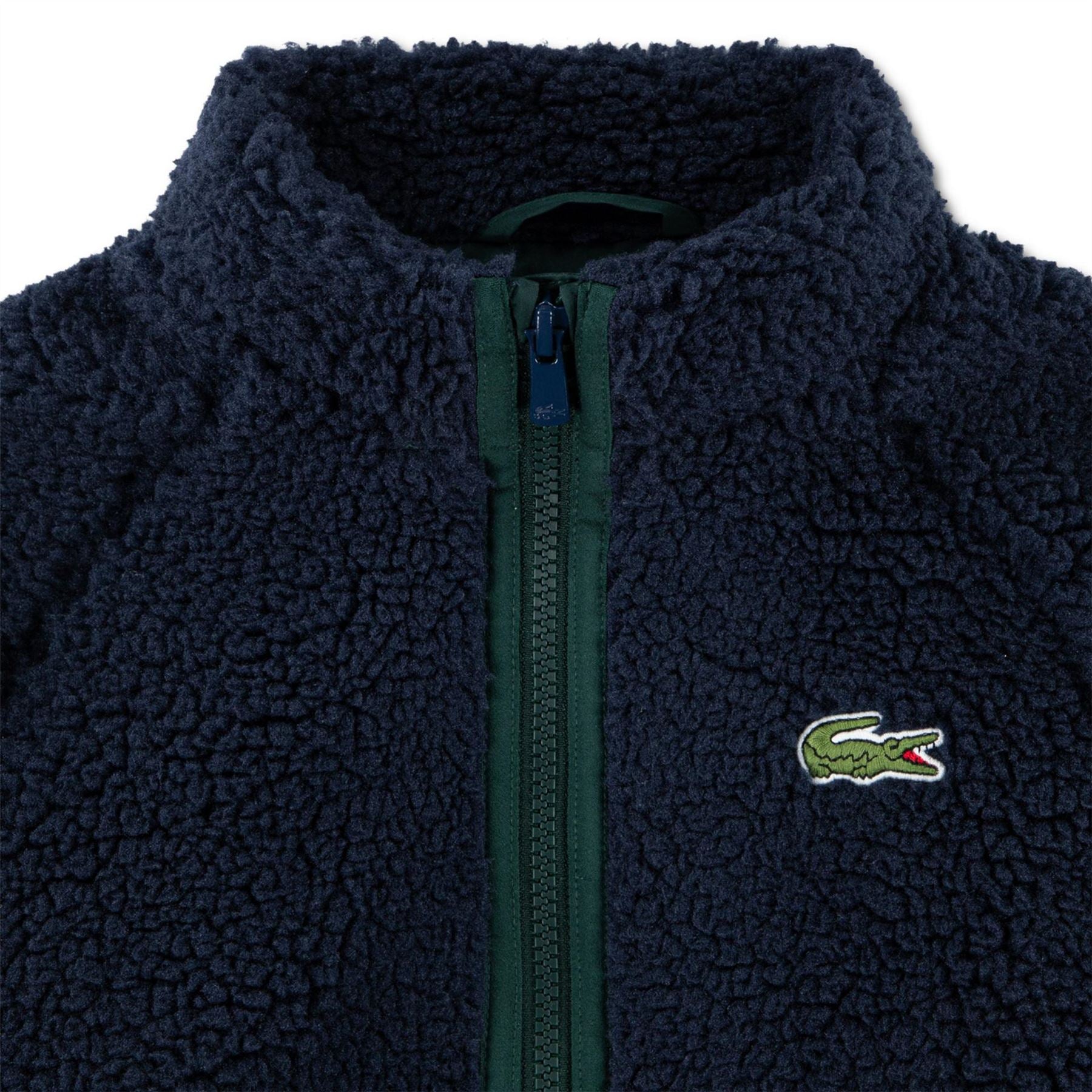 Lacoste Sherpa Jacket Jn64
