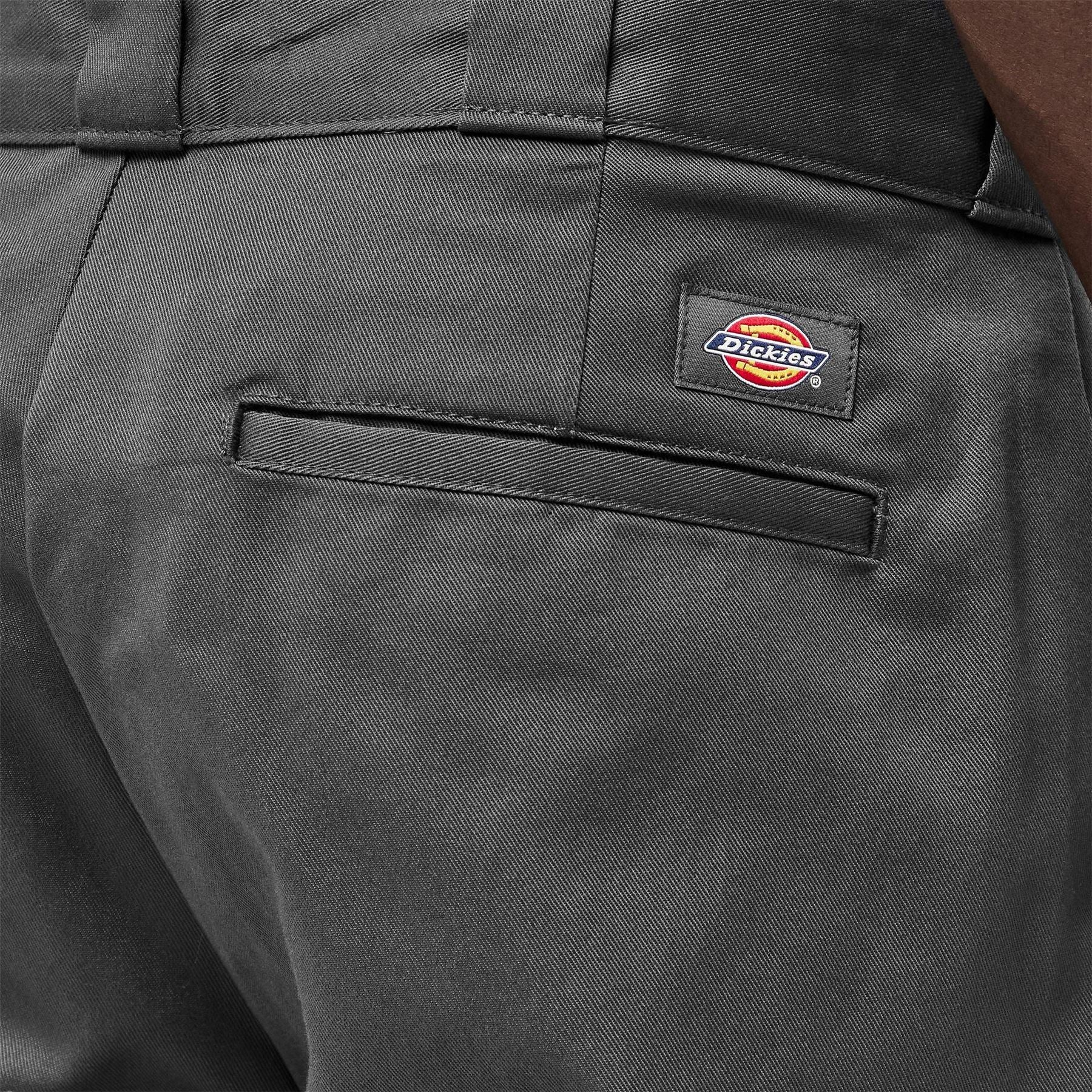 Dickies 247 Solid Patterned Straight Leg Trousers