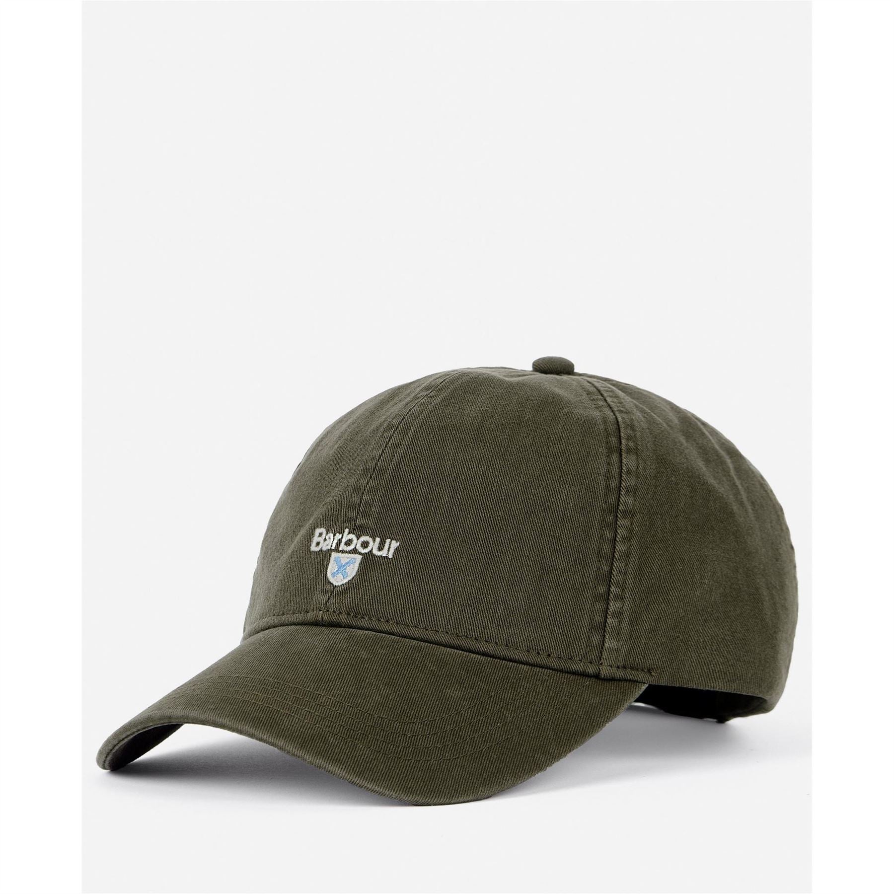 Barbour Cotton Baseball Cap