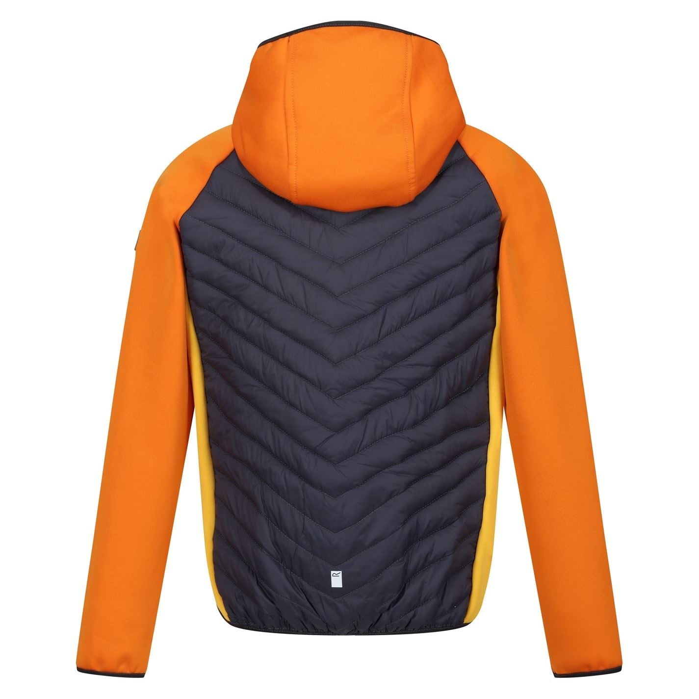 Regatta Kielder Hybrid Hooded Color Block Jacket