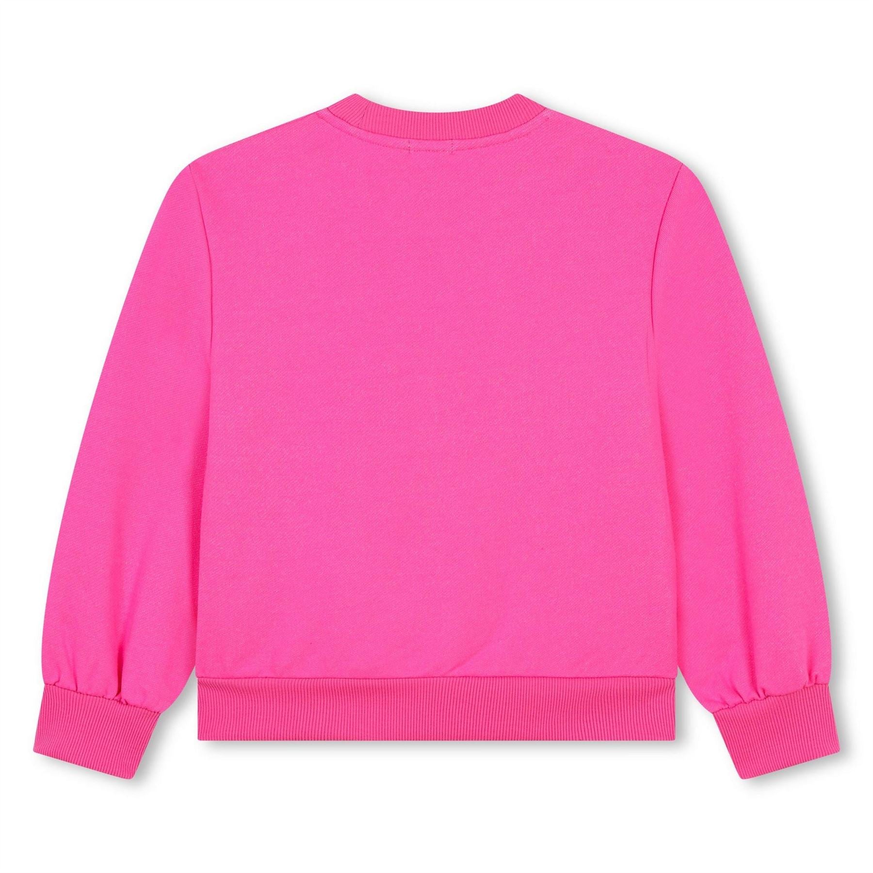Billieblush Sequin Embellished Fleece Sweatshirt