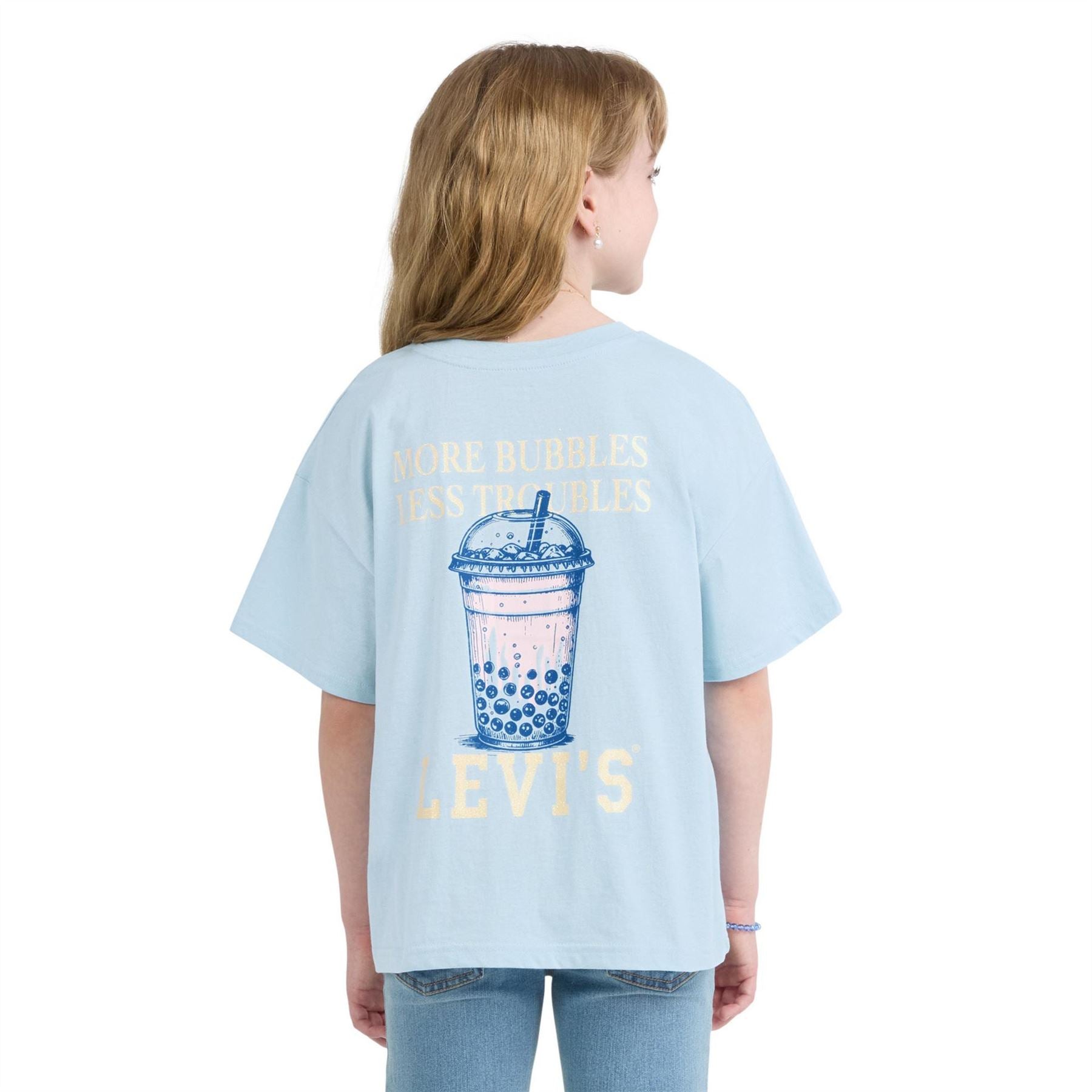 Levis Oversized Ss T Jn64