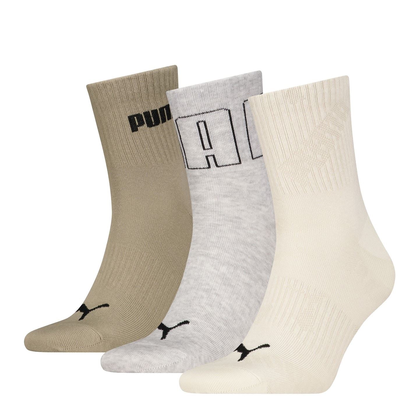 Puma Adults Mesh Crew Socks