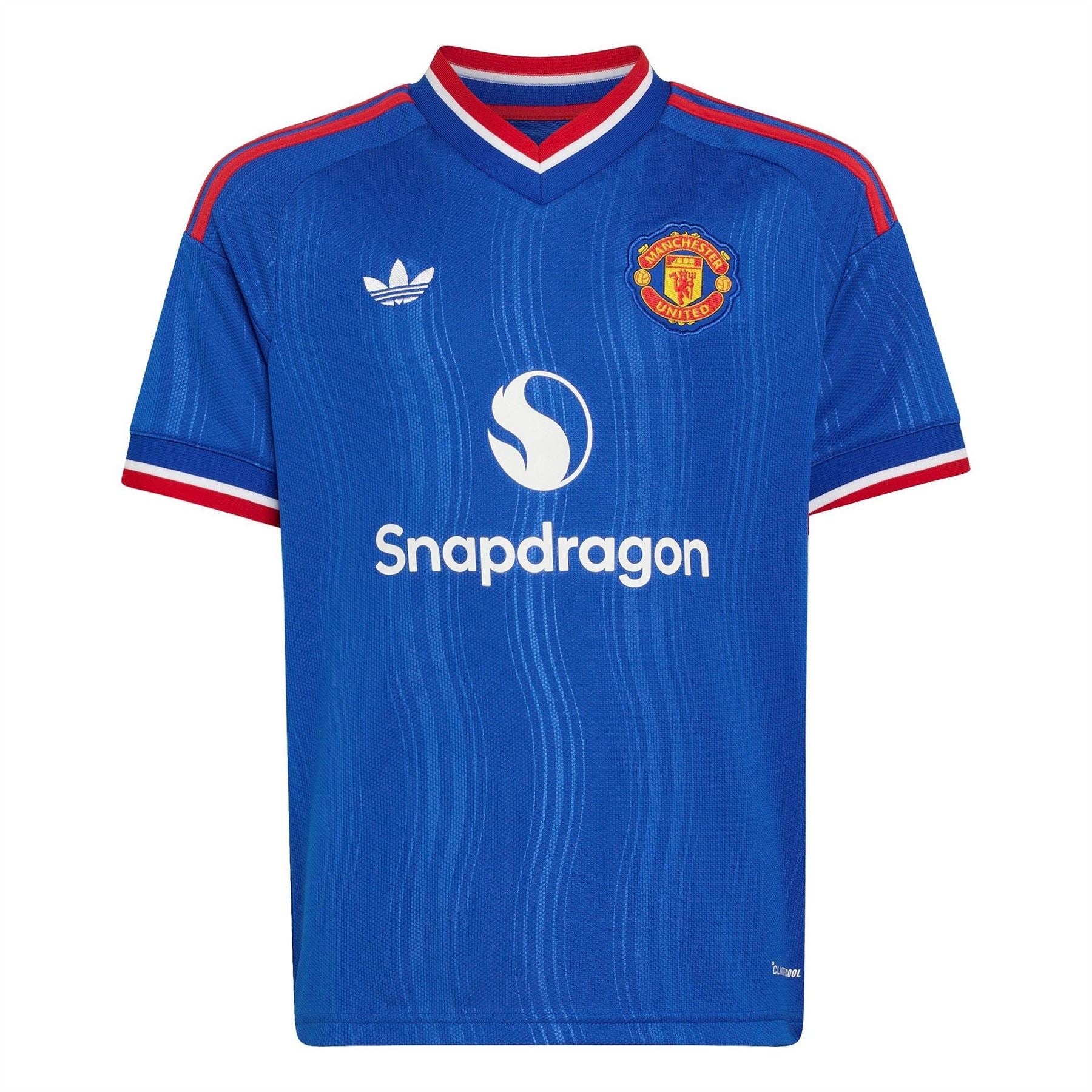 adidas Manchester United Away 2024 25 Short Sleeve Football Shirt
