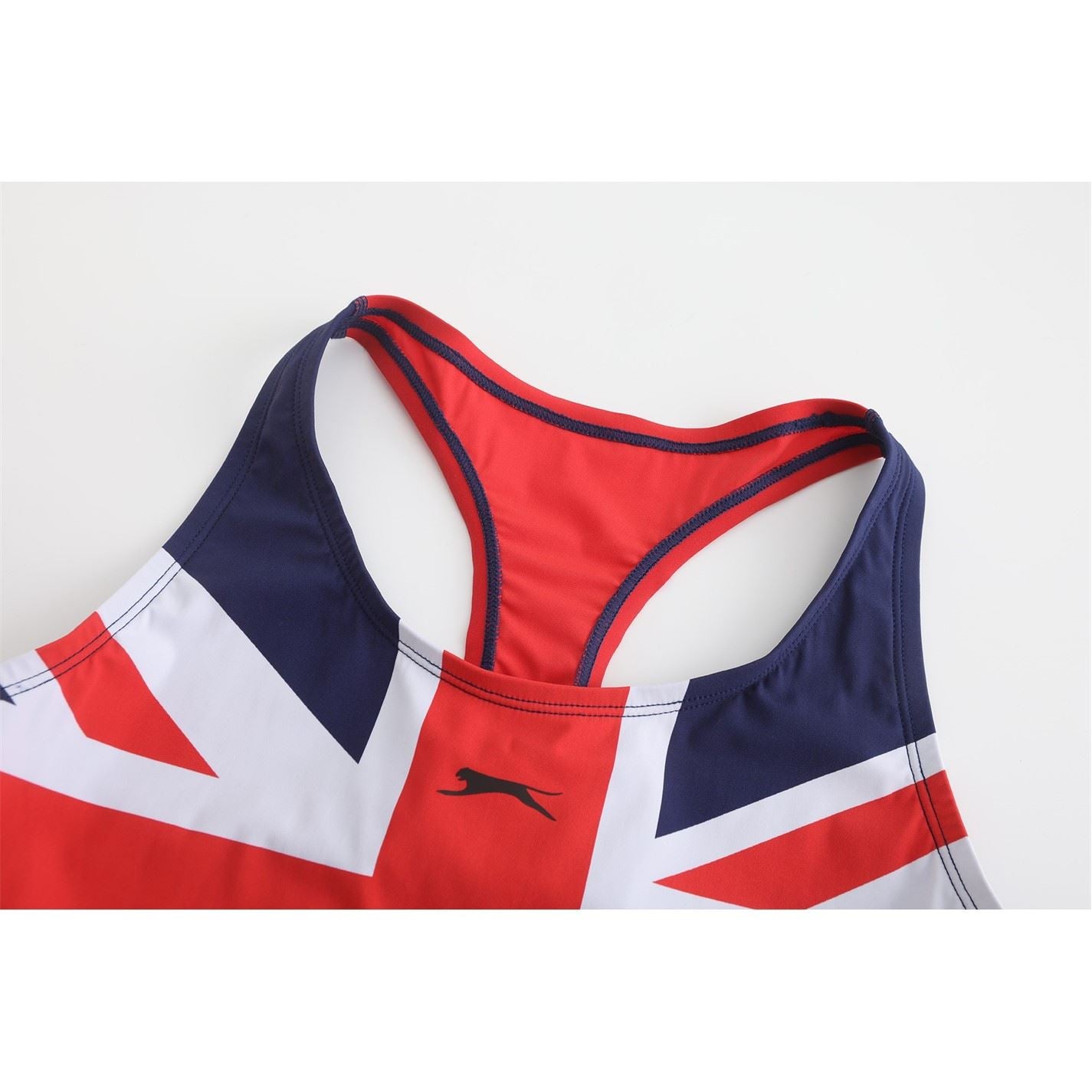 Slazenger Womens Union Jack Racer Back