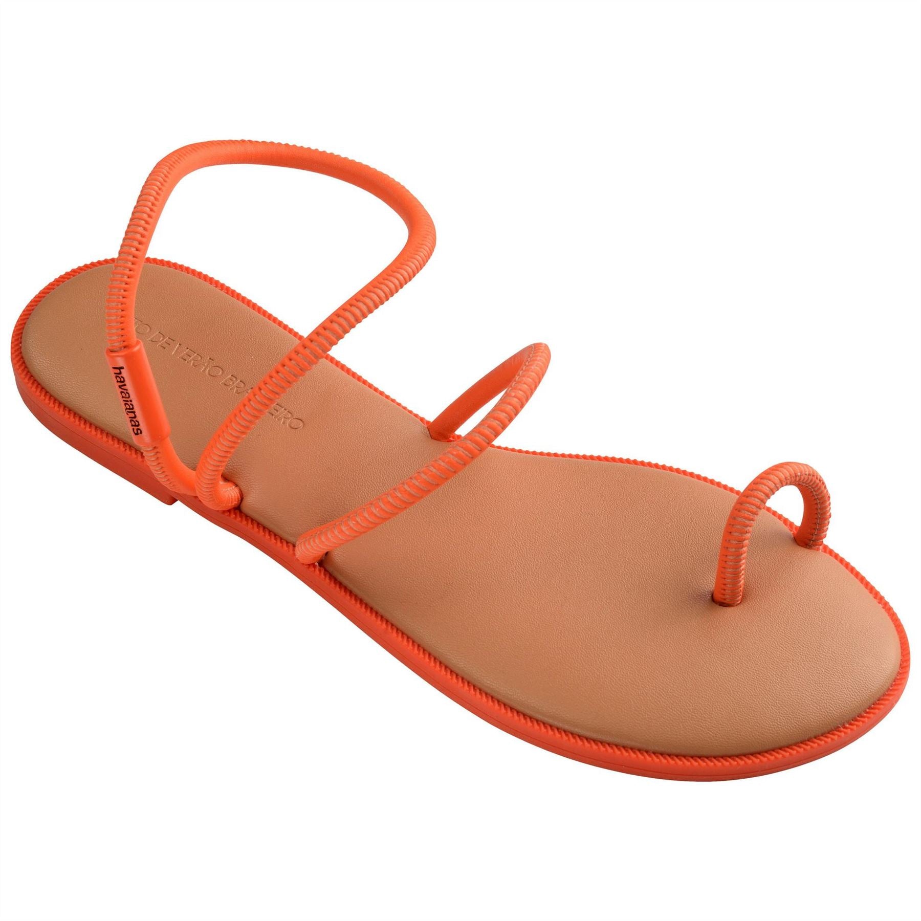 Havaianas Solid Patterned Toe Post Flat Sandals